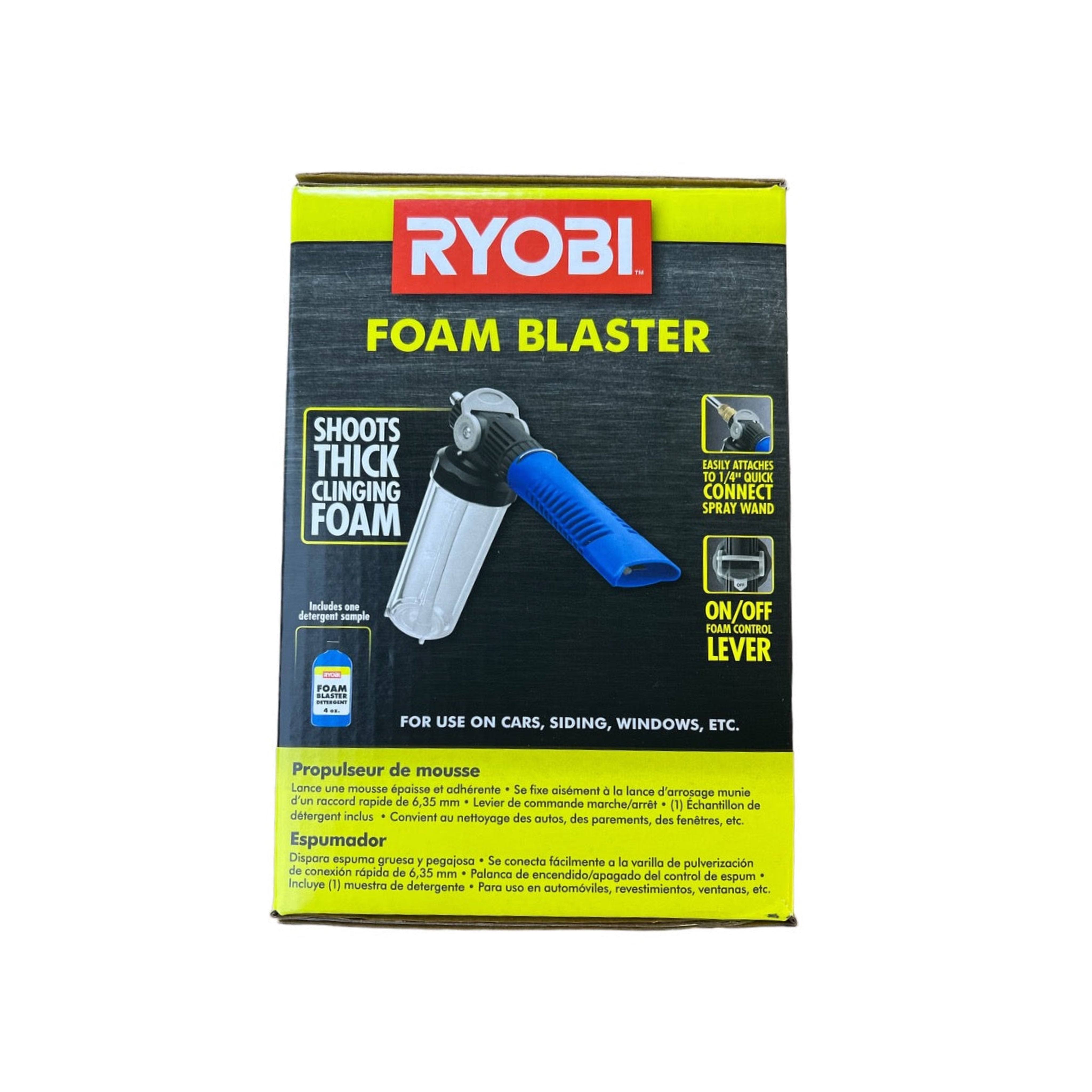 Ryobi RY31F04 Pressure Washer Foam Blaster