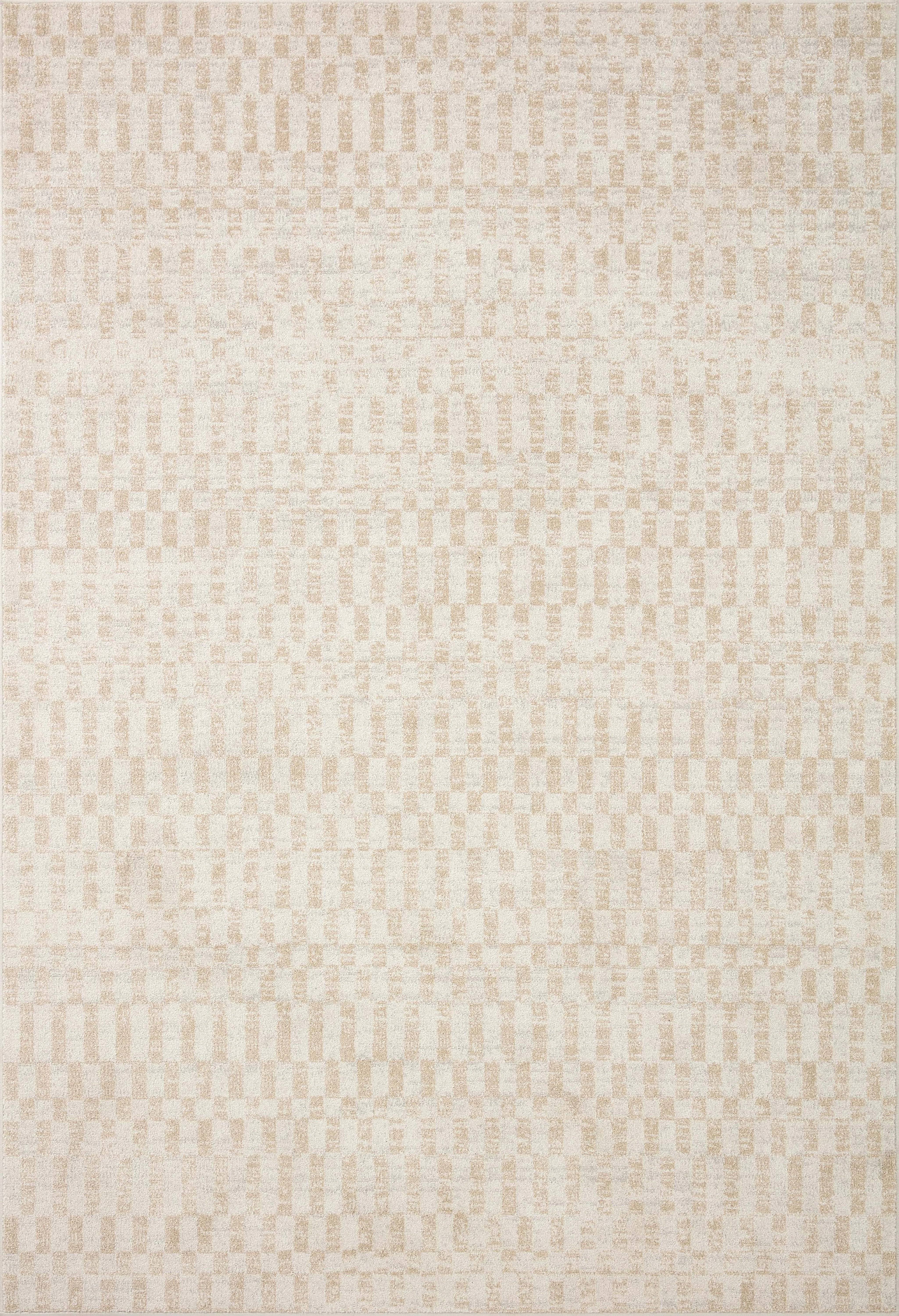 Loloi II Kamala Ivory / Natural Area Rug (KAM-05) 6'-7