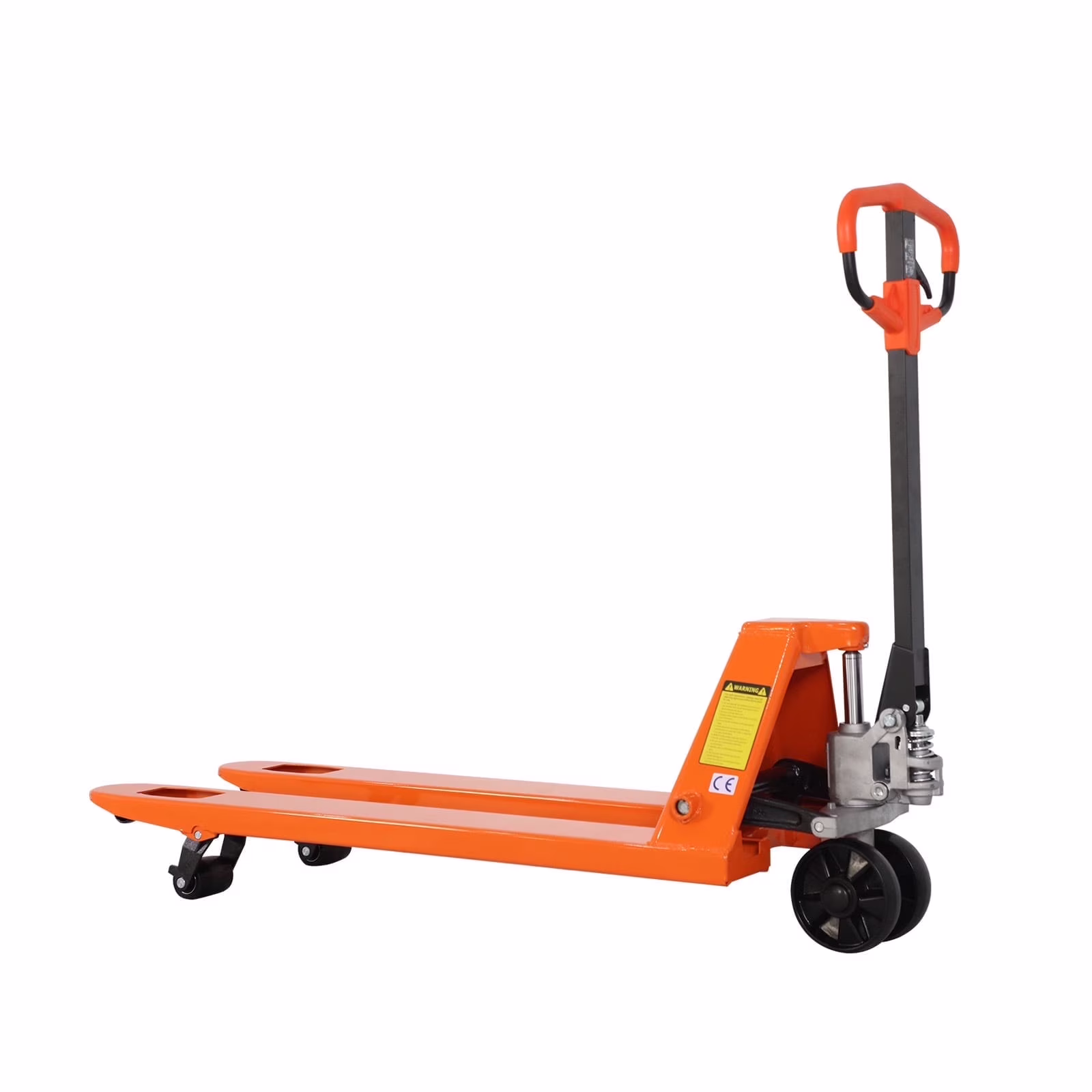 Tory Carrier 5500lbs with 48X21 Hydraulic Hand Manual Pallet Jack Truck Orange
