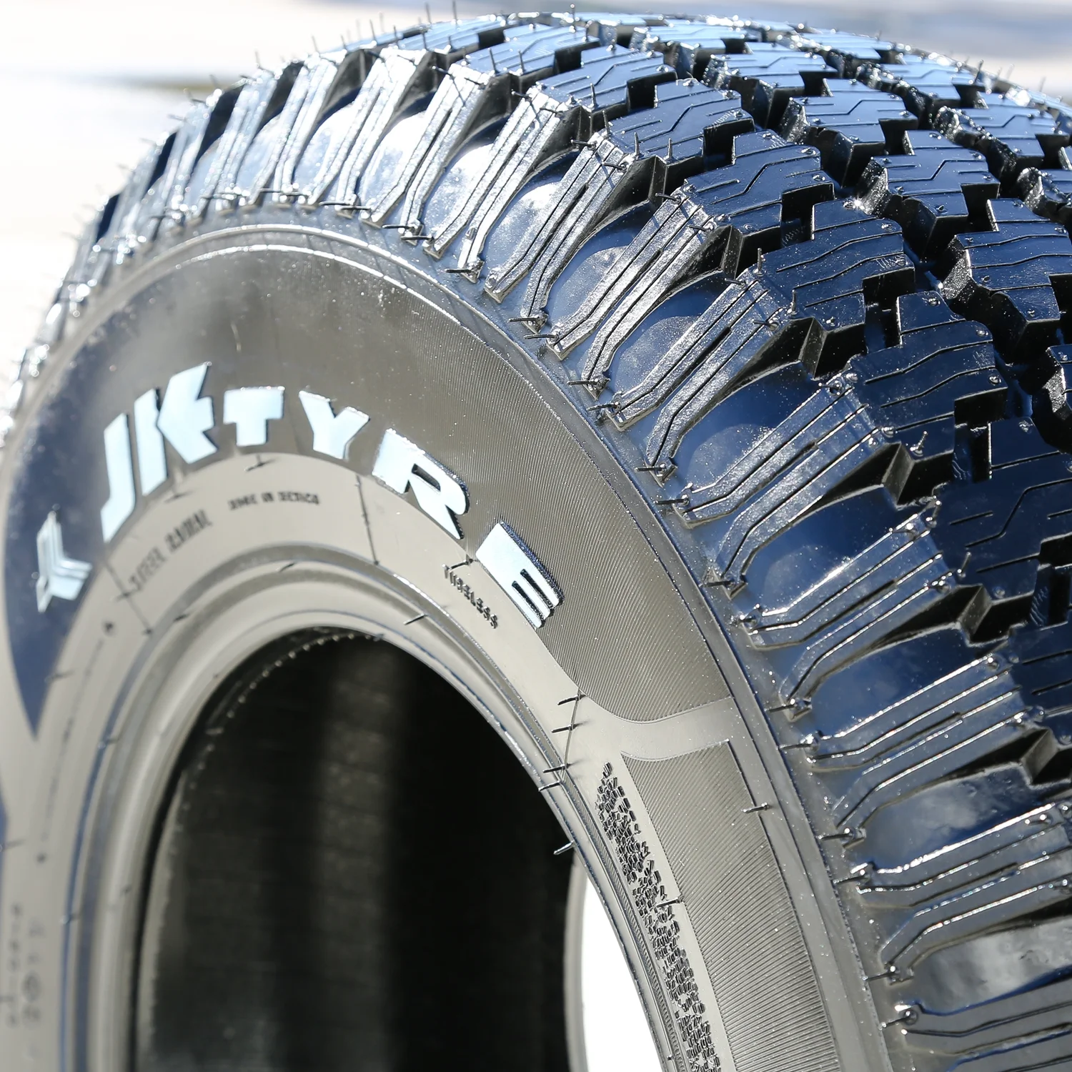 JK Tyre AT - Plus 235/70R16 110/107Q D 8 Ply a/T All-Terrain Light Truck Tire