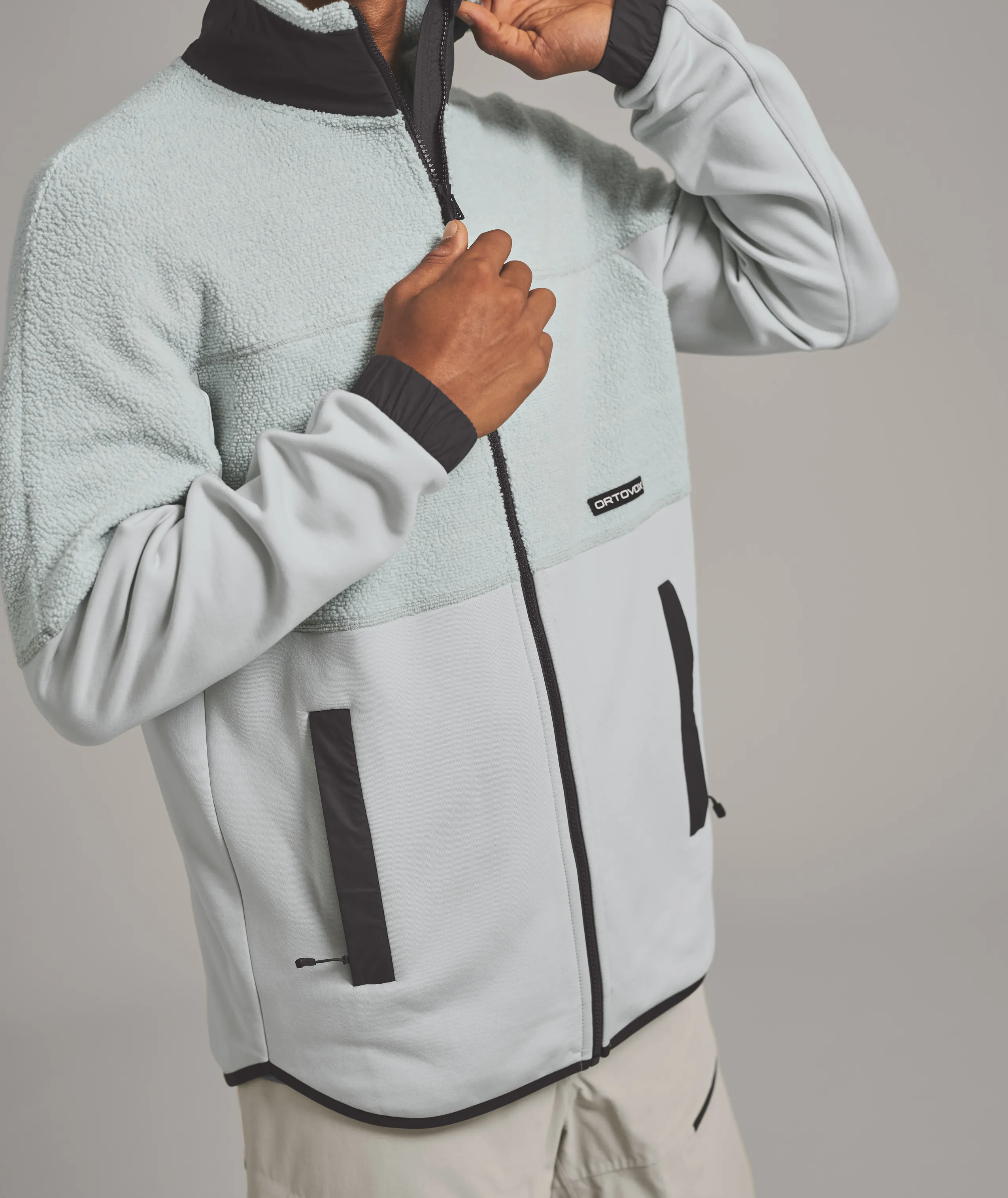 ORTOVOXR FLEECE TEDDY JACKET