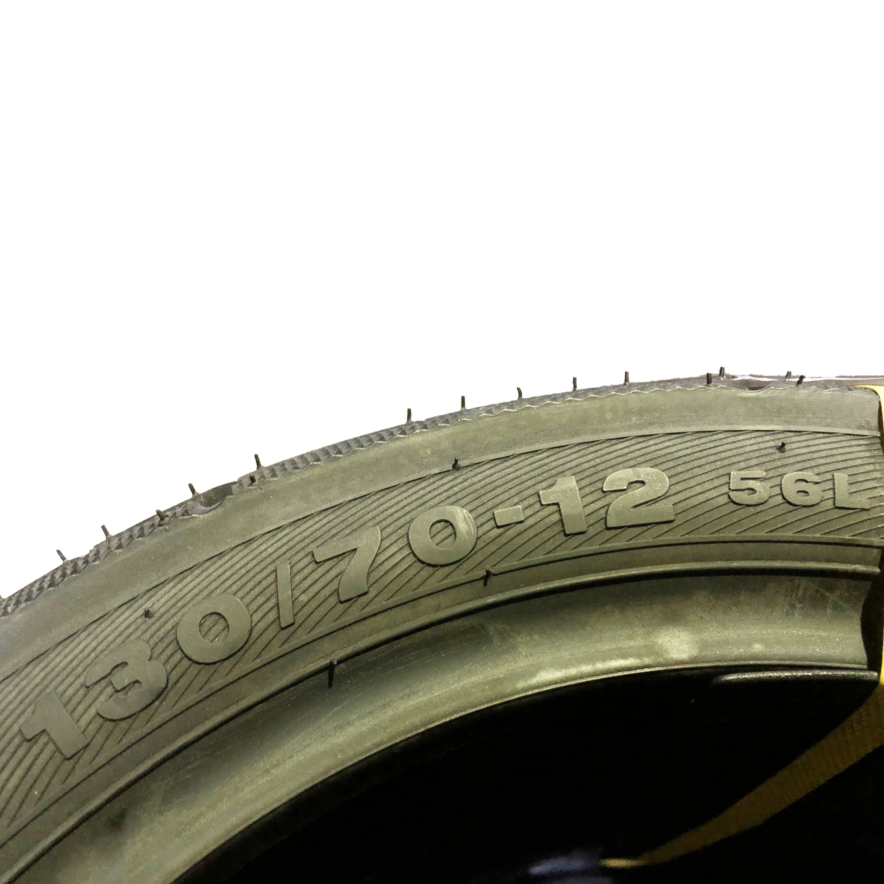 5A01 TIRE SET 120/70 12 130/70 12 Scooter Front/Rear Motorcycle/Moped Image 7