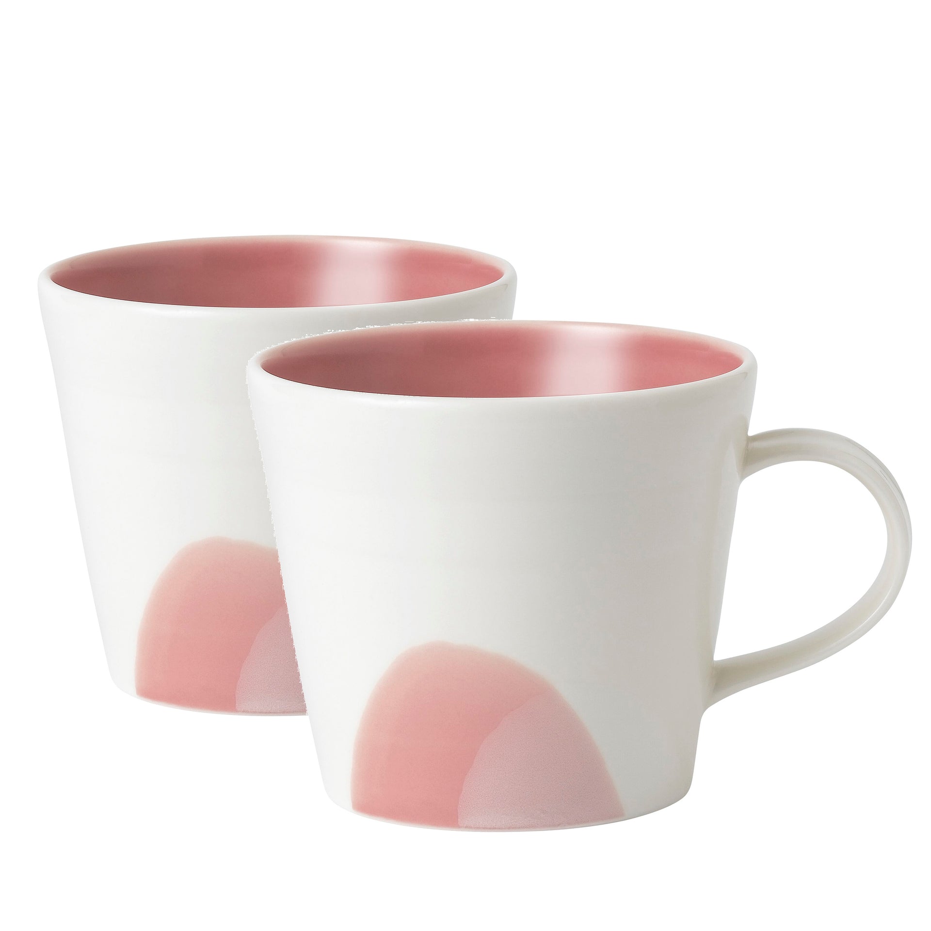 1815 Signature Coral Mug, Set of 2
