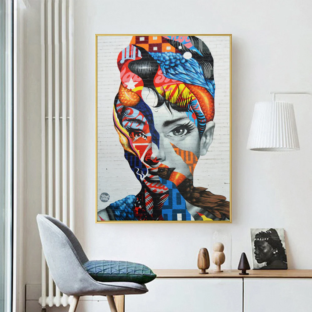 Abstract art deco