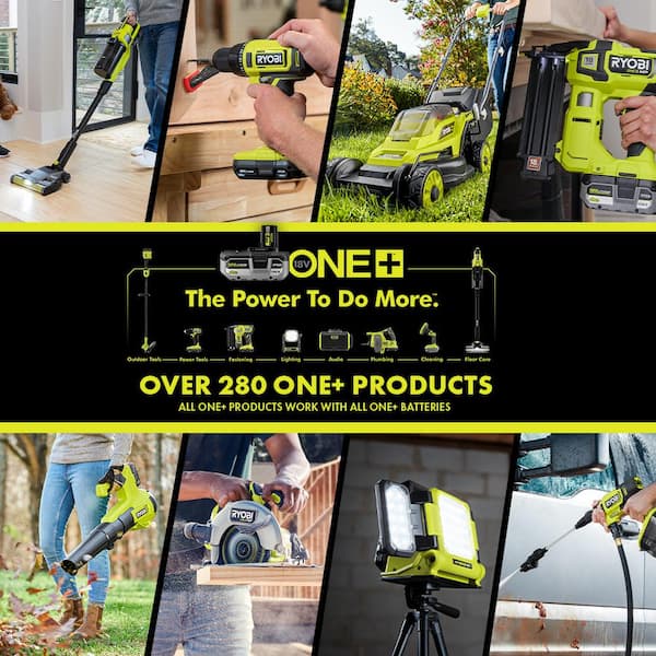 ONE+ 18V Cordless 3 Speed 1/2 in Impact Wrench (Tool Only) Image 10