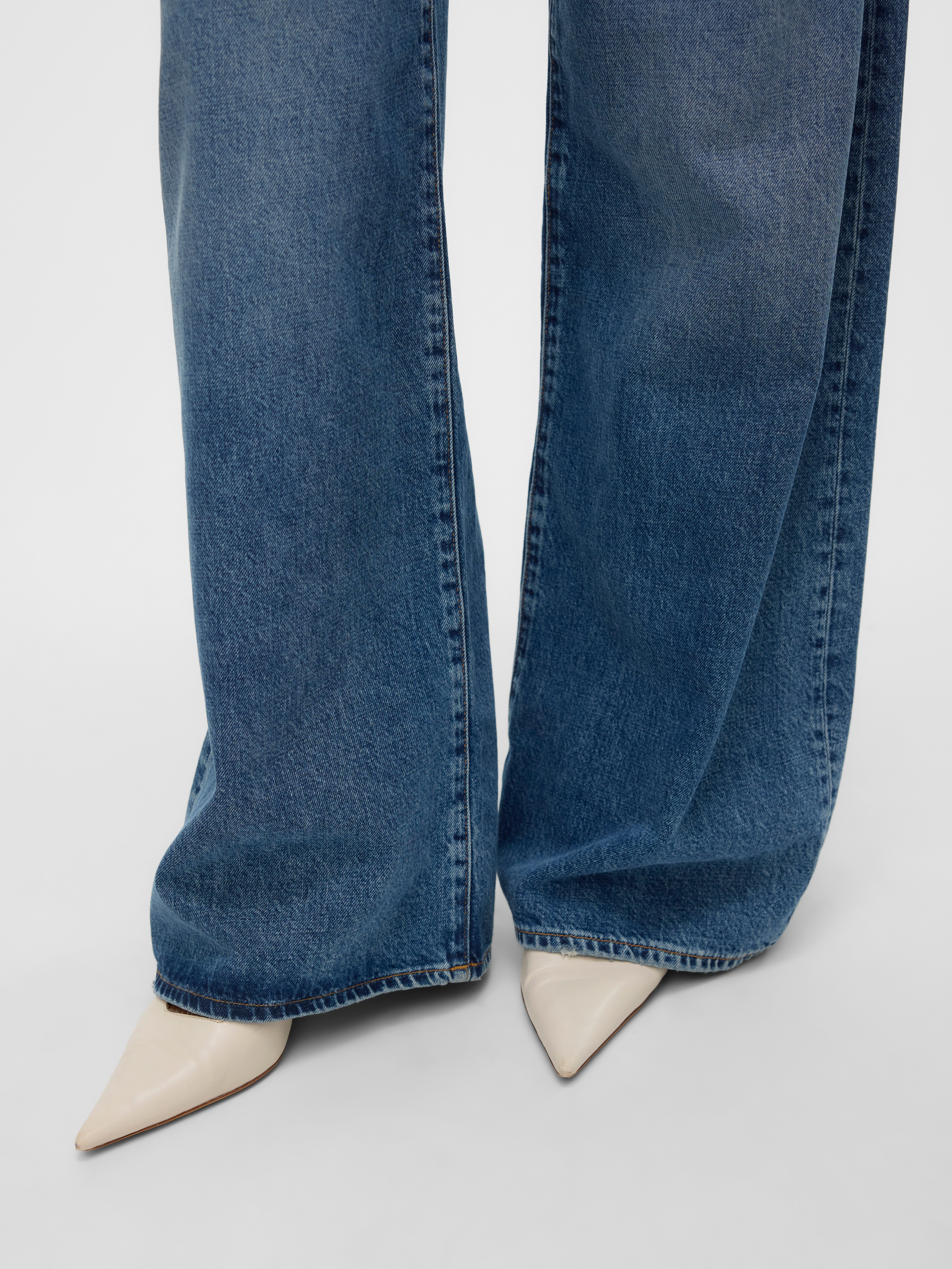 VERO MODA® VMELINA Super high rise Wide Leg Fit Jeans