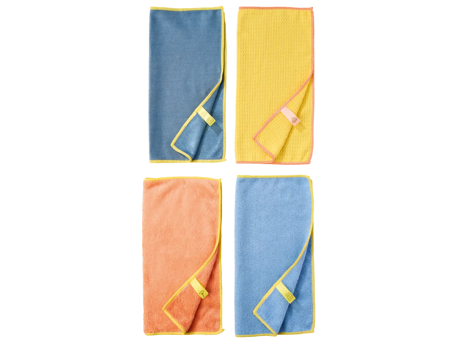 LIVARNO home Chiffons en microfibre