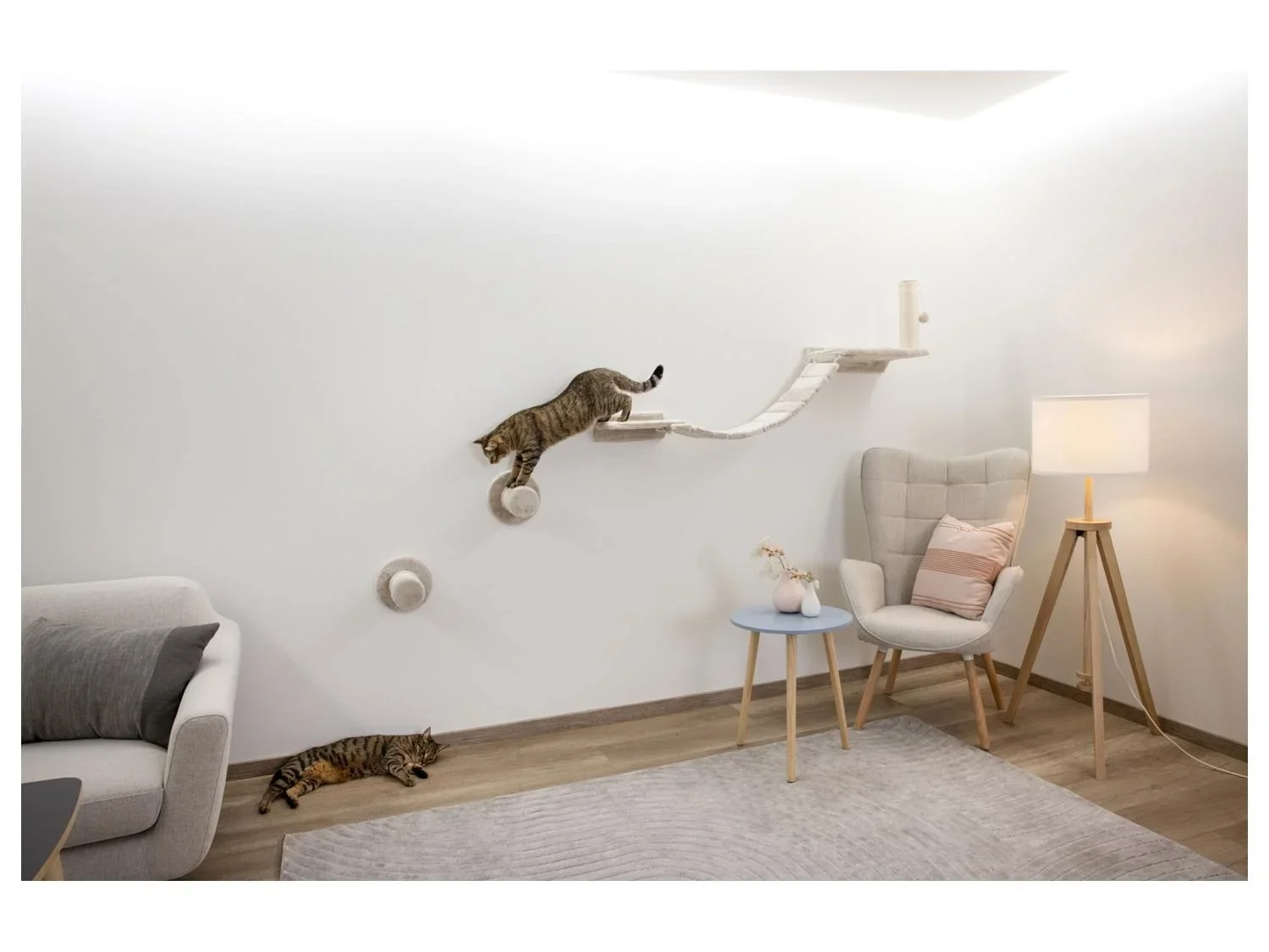 KERBL Mur d'escalade pour chat