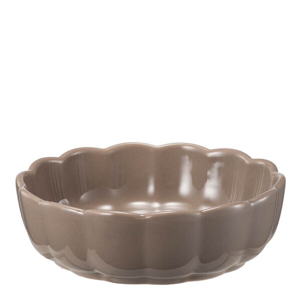 Daisy ildfast form 13 cm Mahogny