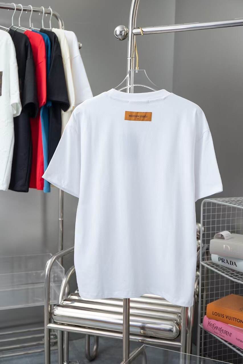 【LOUIS VUITTON 公式旗艦店】ルイヴィトン 半袖Tシャツ ご好評に付き再入荷！半袖Tシャツ