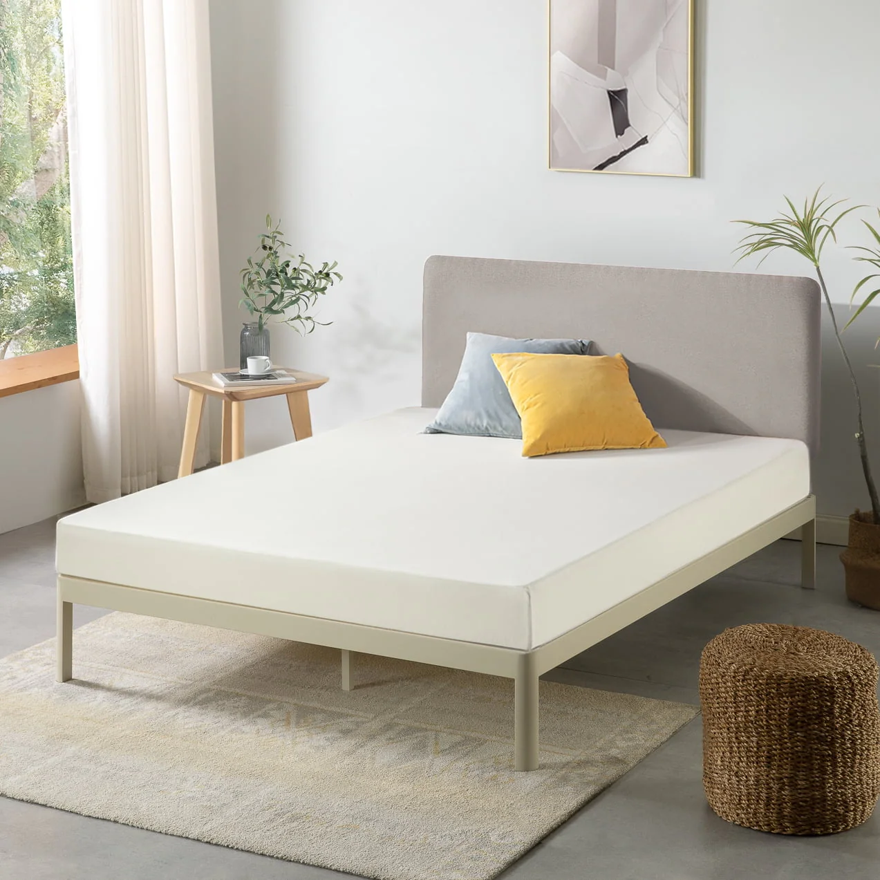 Best Price Mattress Signature 6" Green Tea Memory Foam Mattress, Full(Twin/6")
