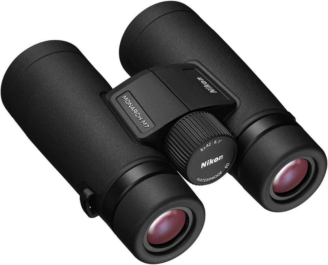 Nikon Monarch M7 8x42 Binocular Bundle with Nikon Lens Pen and Harness (3 Items)