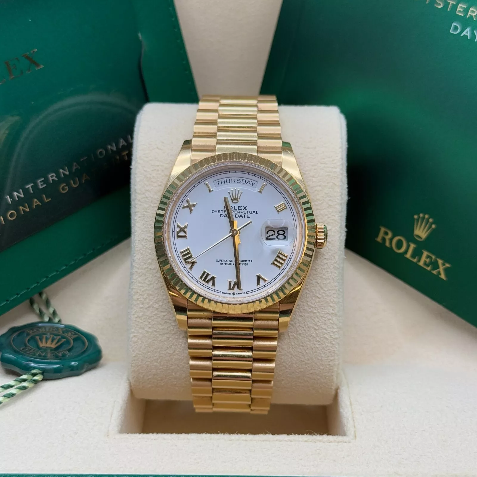 [Super Clone]RLX  Day-Date 