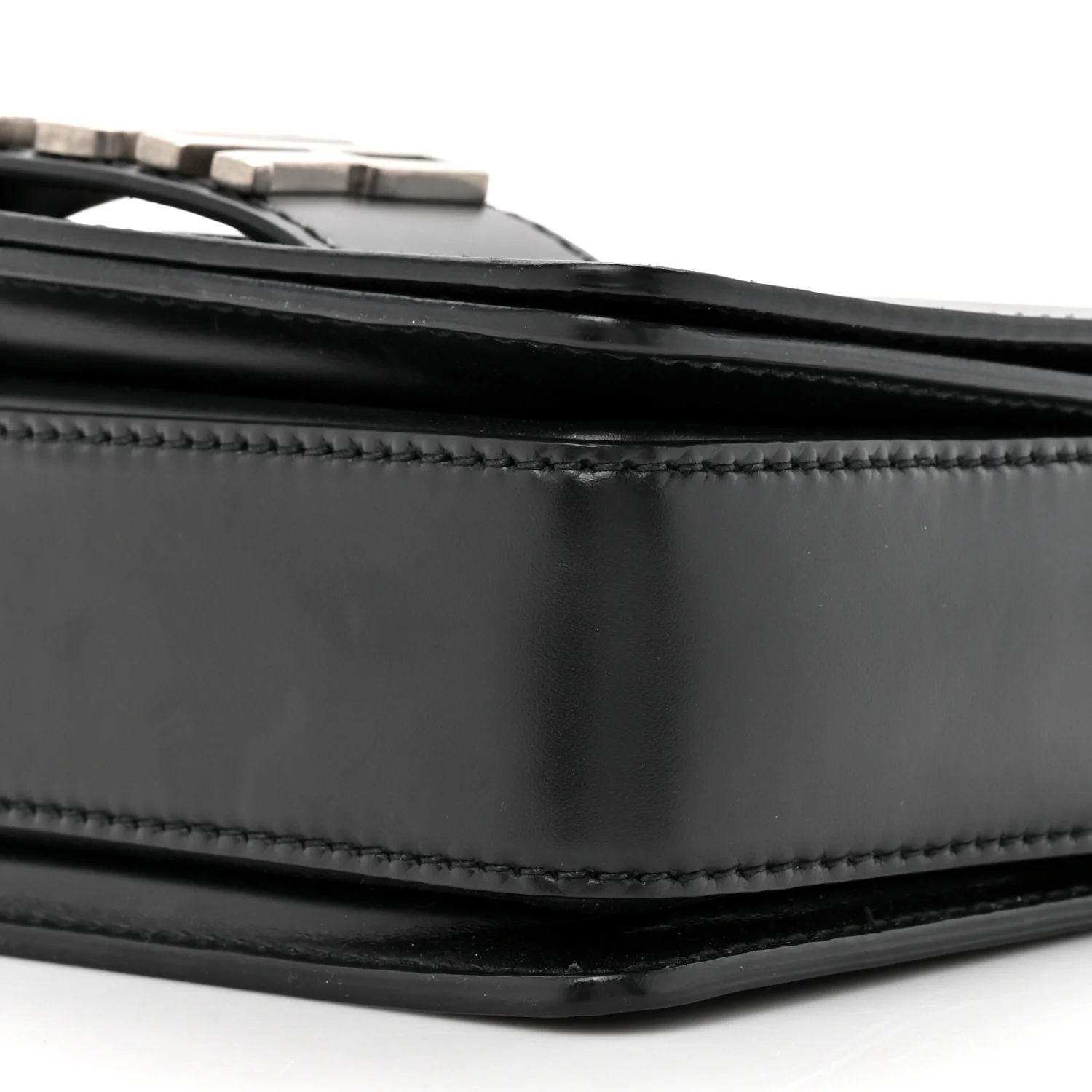 Smooth Calfskin Dio(r)evolution Flap Bag Black