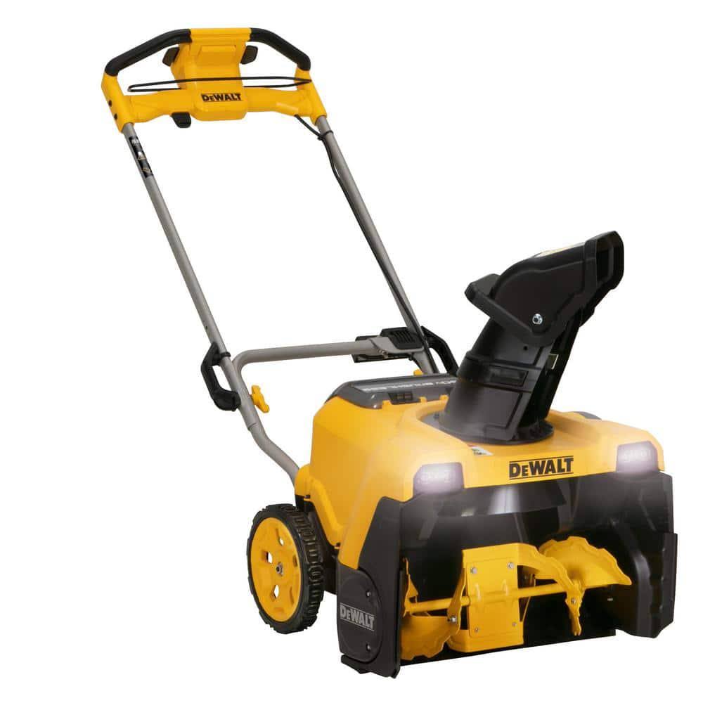 DeWalt 21 in. 60-Volt Max Cordless Electric Single Stage Snow Blower (Tool Only)