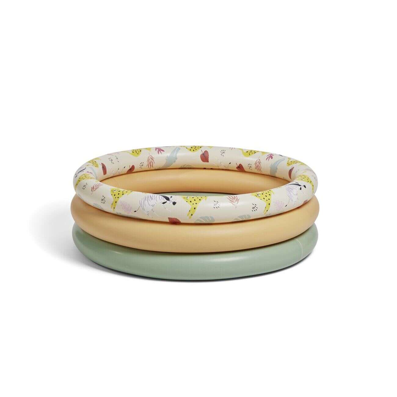 Piscinette gonflable enfant savane Ø87xH25cm