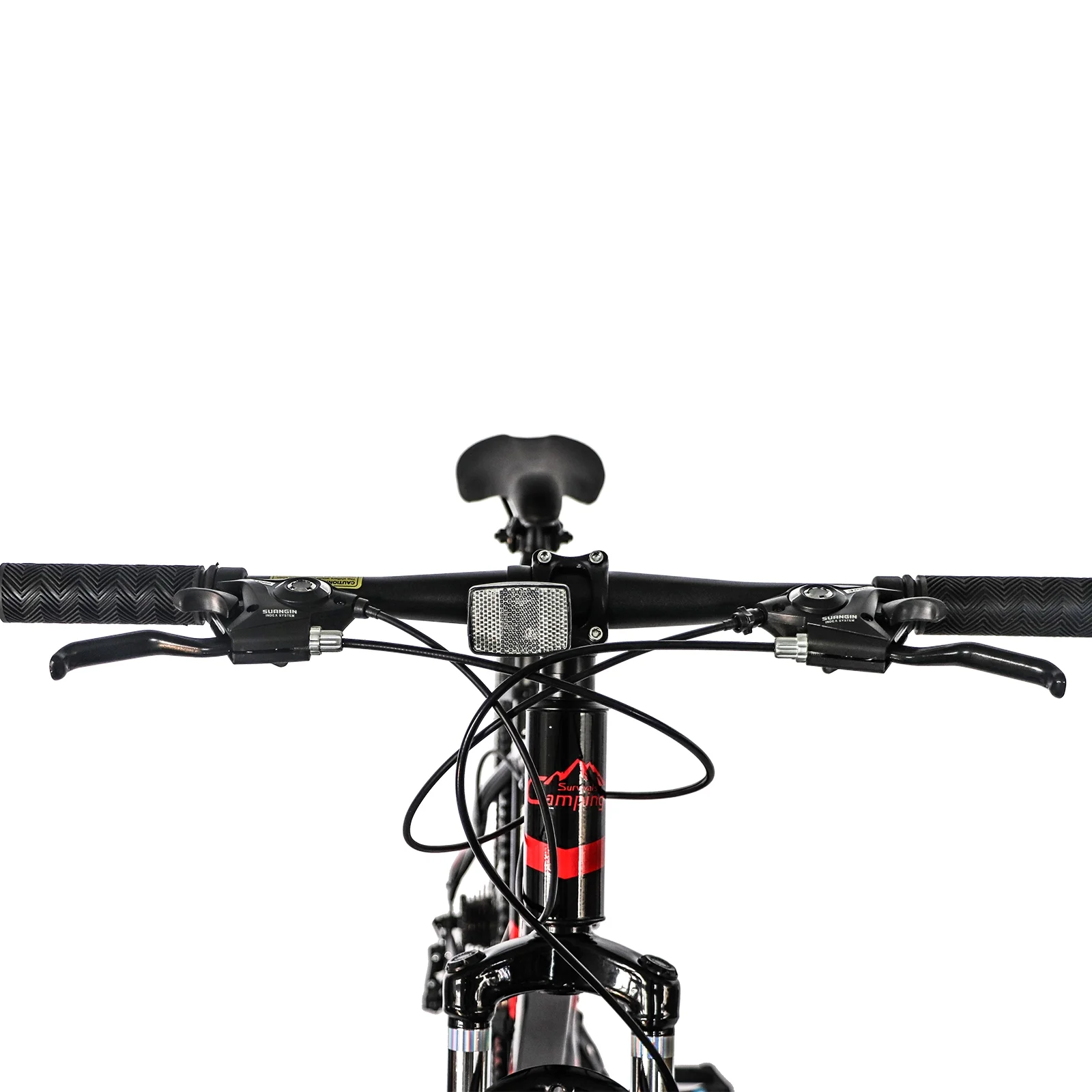 26 Inch 21 Speed??Explorer Red Black Mountain Bike - Image 6