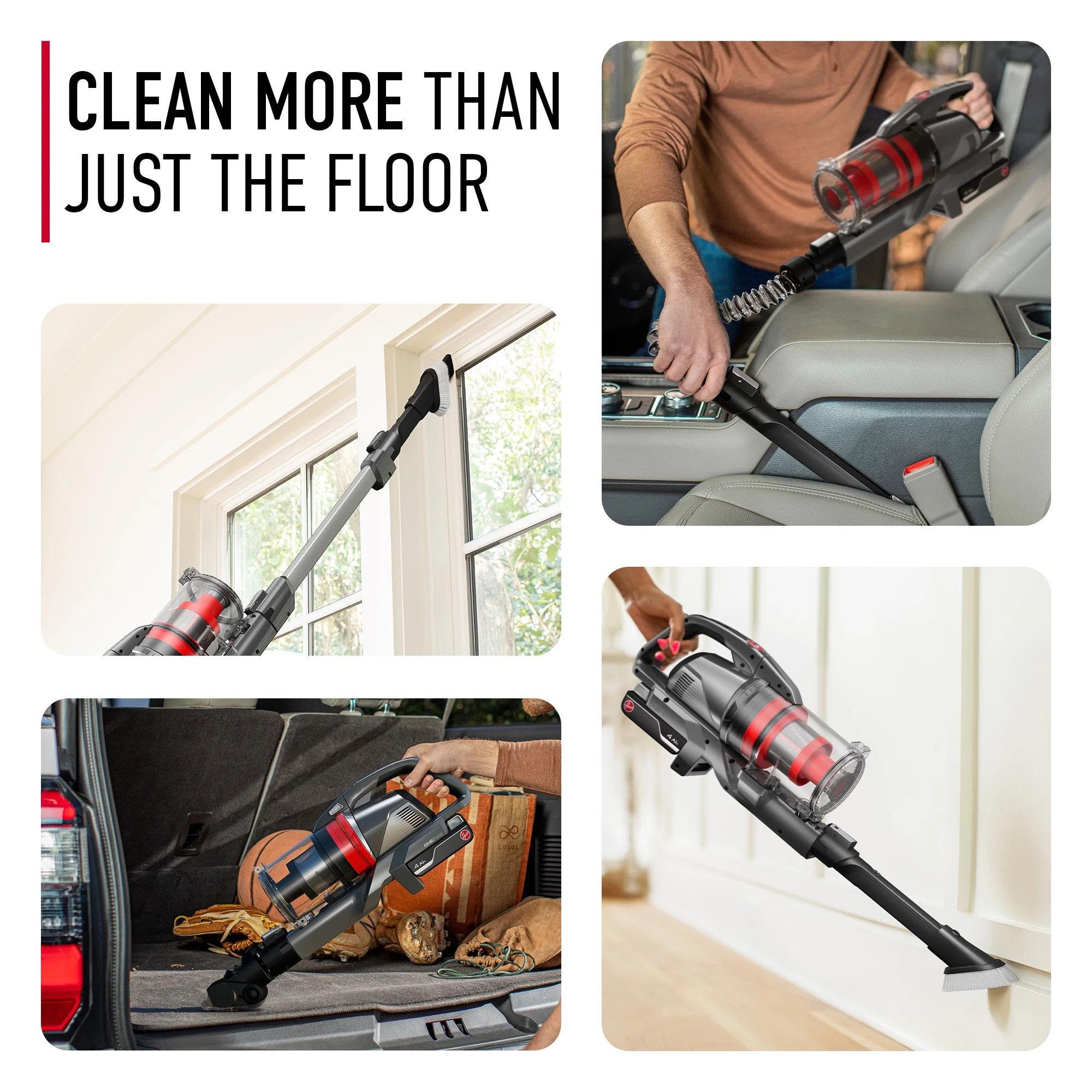 ONEPWR Emerge Pet Cordless Stick Vacuum Cleaner, for Carpet Hard Floors, Above Floor Cleaning, All-Terrain, up to 45 Min. Run Time, BH53612V - Image 8