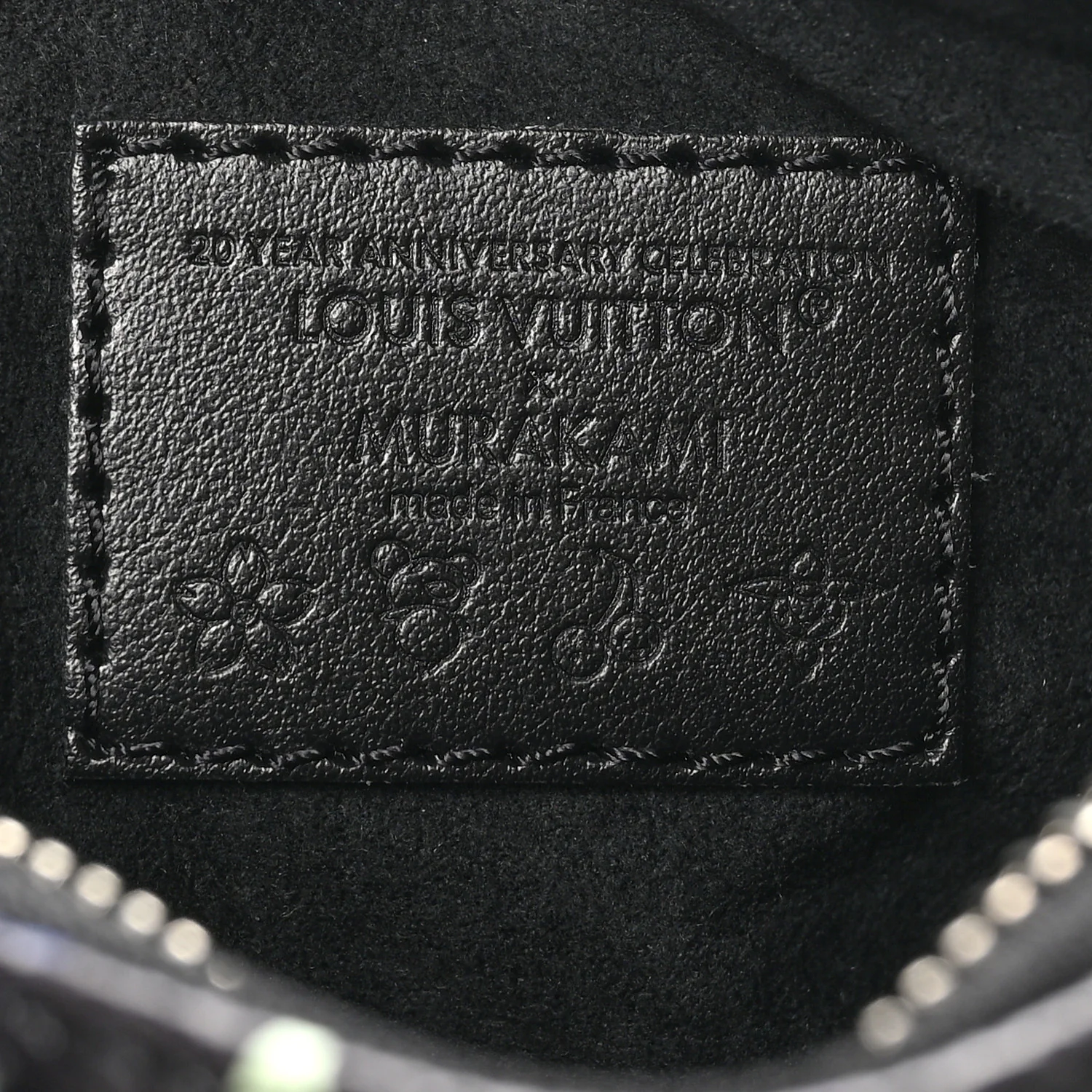 LV X TM Monogram Multicolor Nano Speedy Black