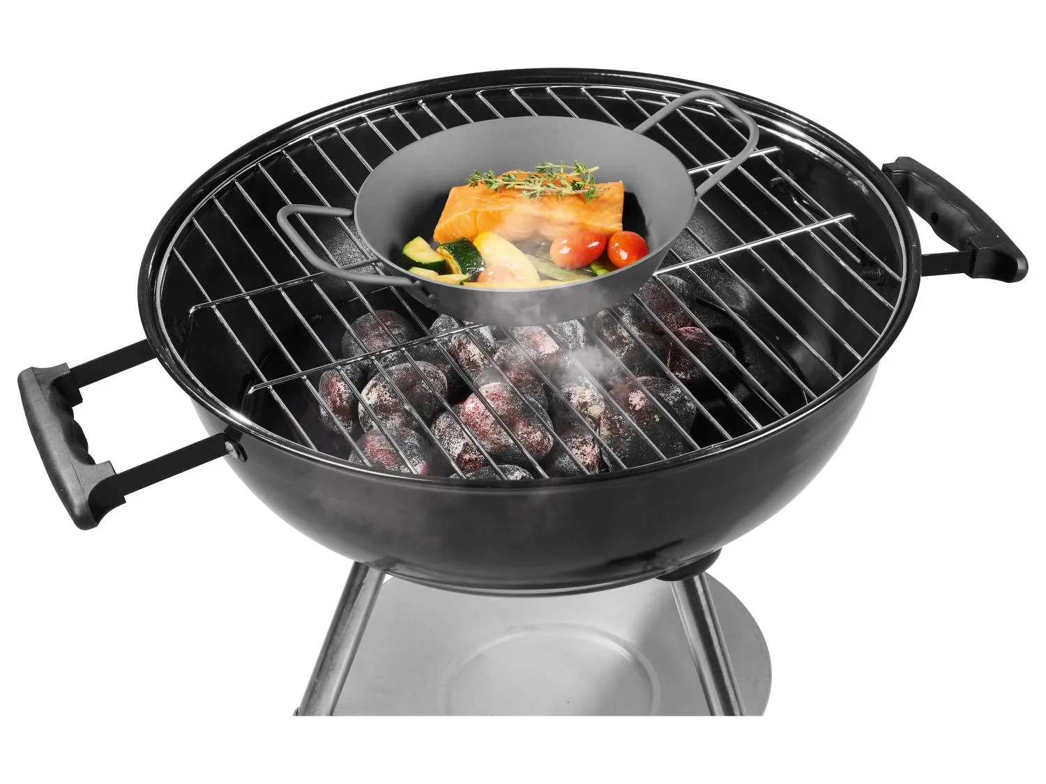 GRILLMEISTER Pole  griller en fer