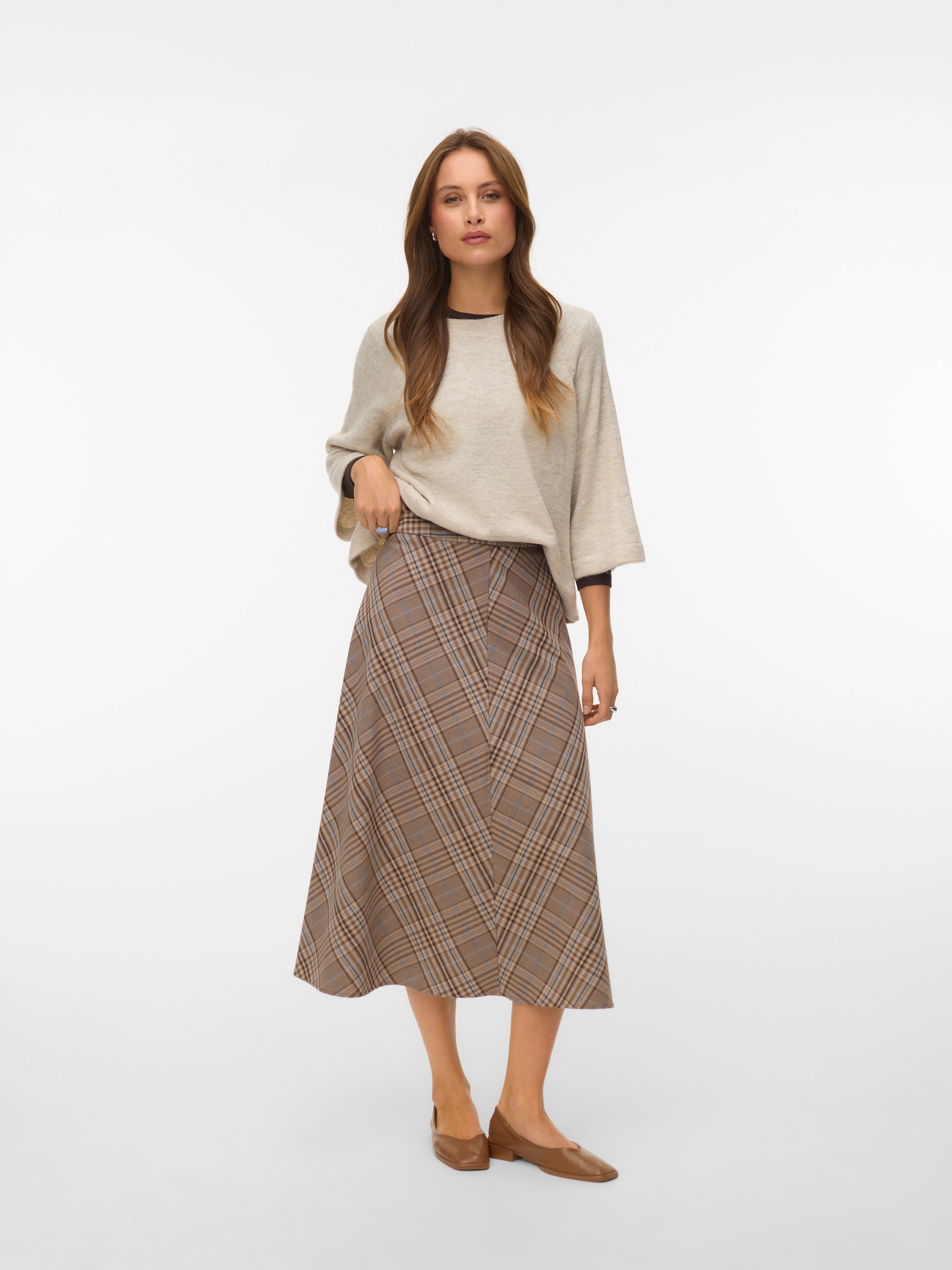 VERO MODA® VMLEFILE Knitted pullover