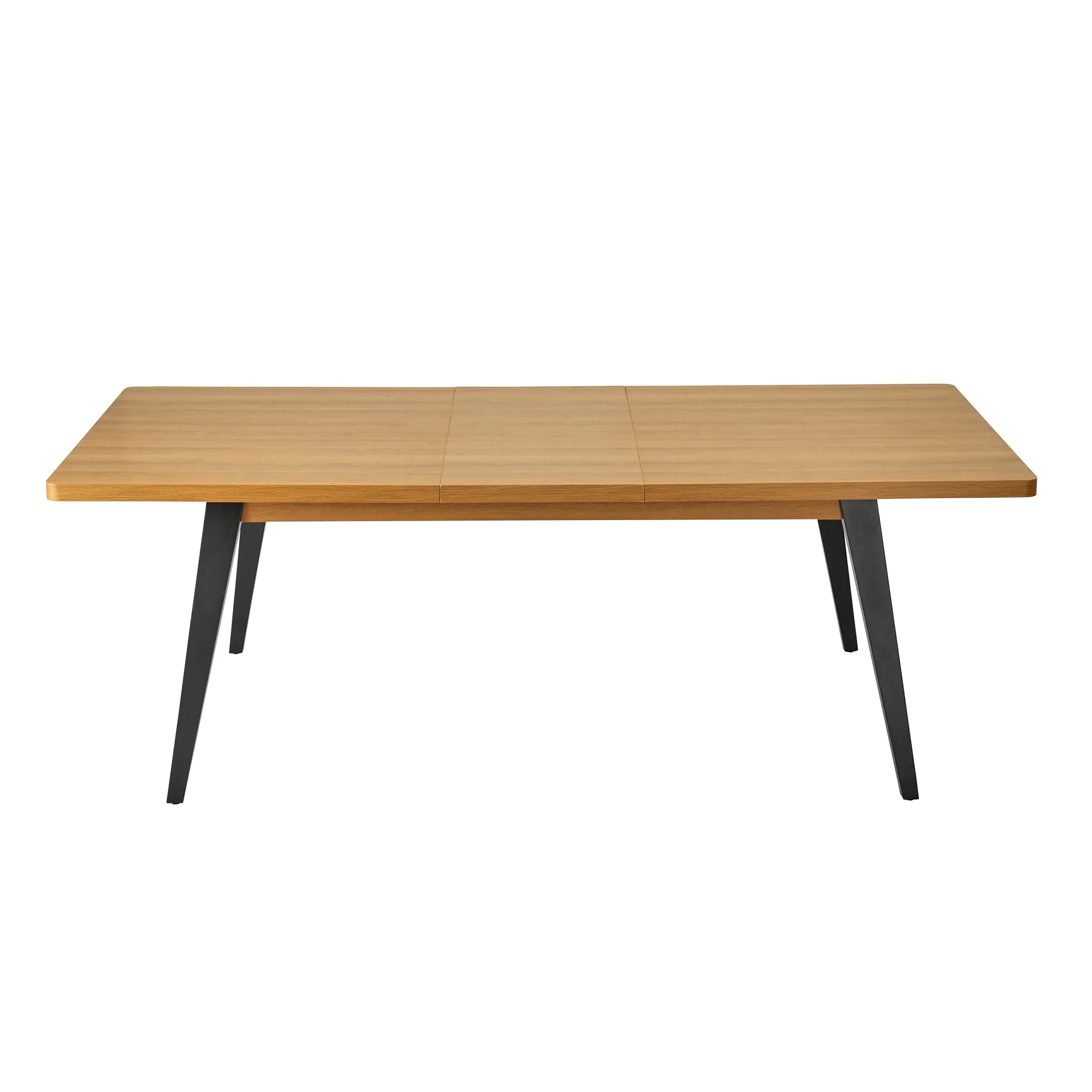 Better Homes & Gardens Nola Extendable Dining Table, Light Honey  Wood Finish