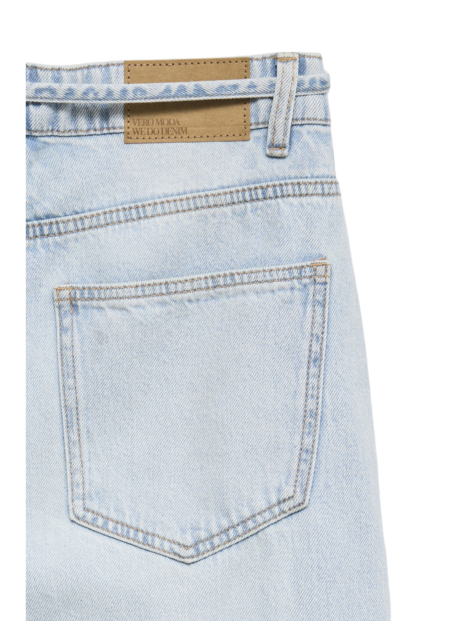 VERO MODA® VMESTELLE High rise Barrel Fit Jeans