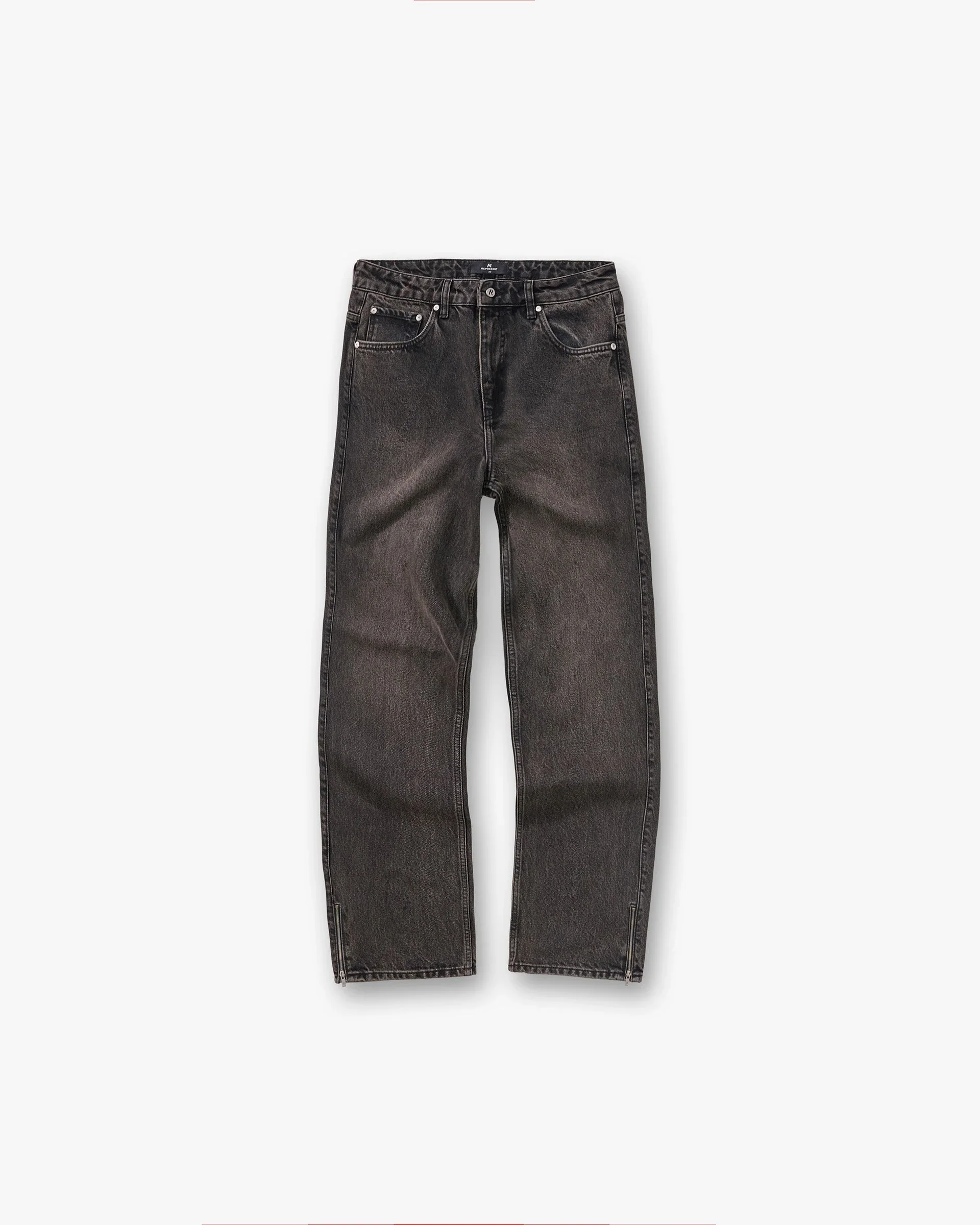 R2S Split Denim - Soot
