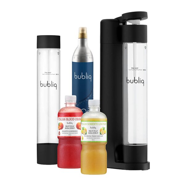 Kullsyremaskin value pack matt svart