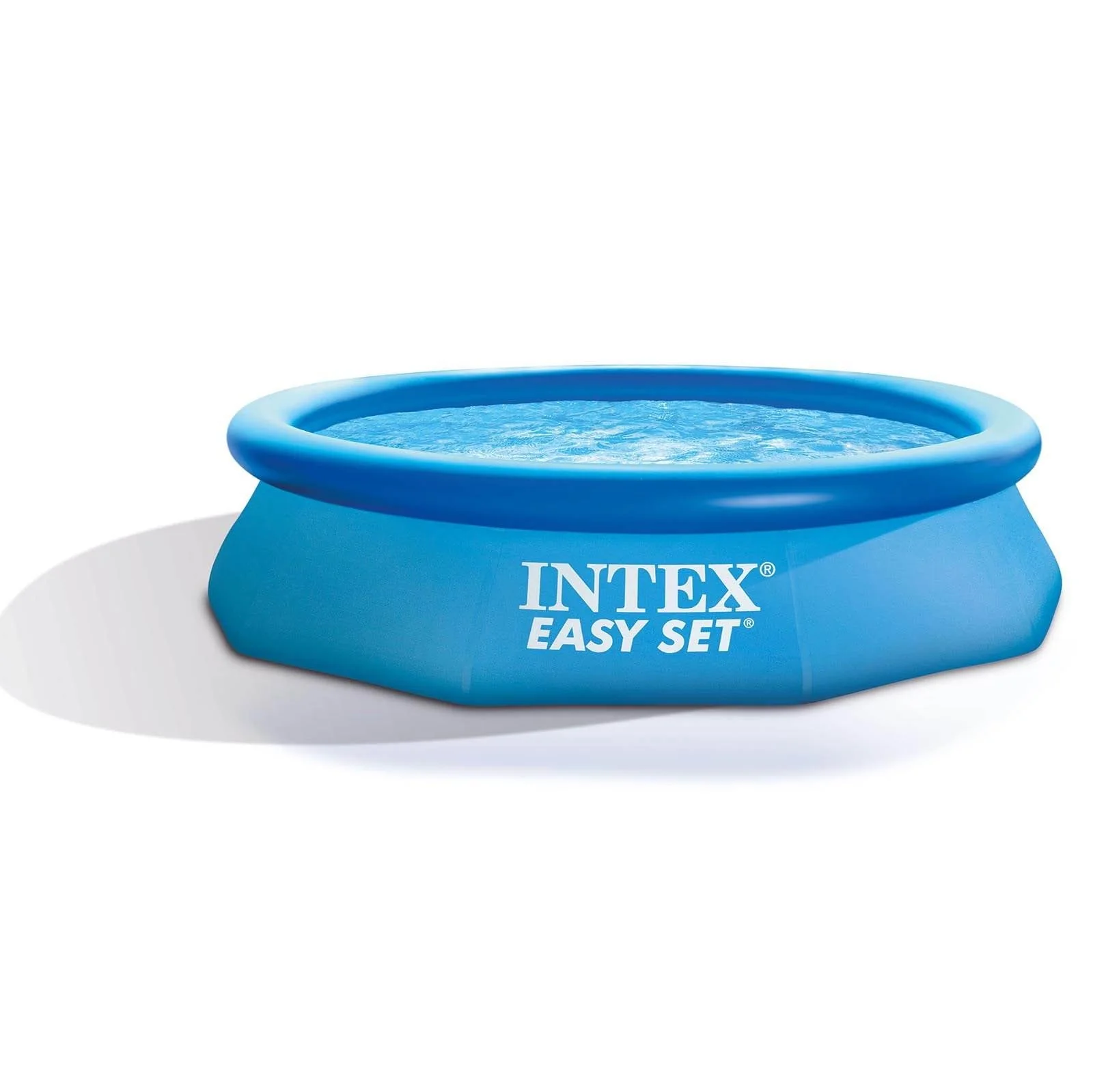 Easy Set 10 Ft x 30 In Above Ground Inflatable Round Swimming Pool