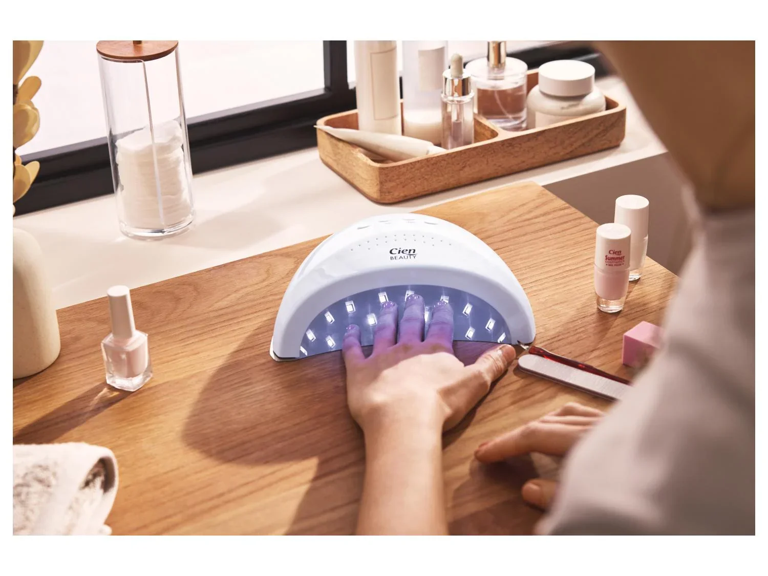 CIEN Beauty Lampe UV LED pour ongles CBNS 10 A1
