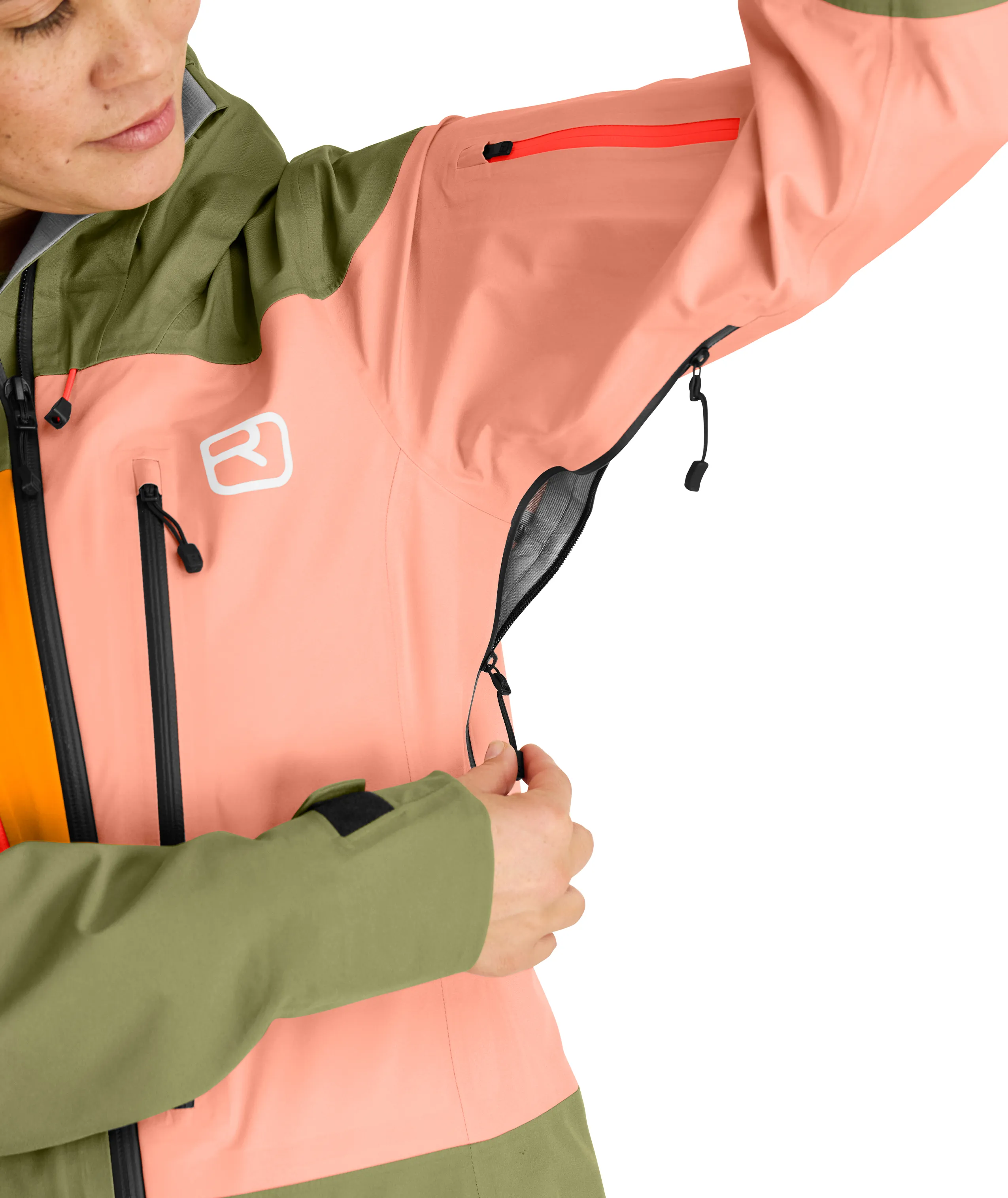 ORTOVOXR 3L DEEP SHELL JACKET