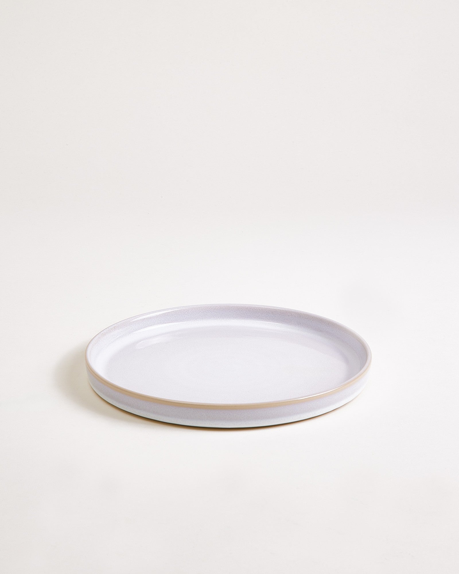 CORDOAMA - SMALL PLATE MODERN WHITE
