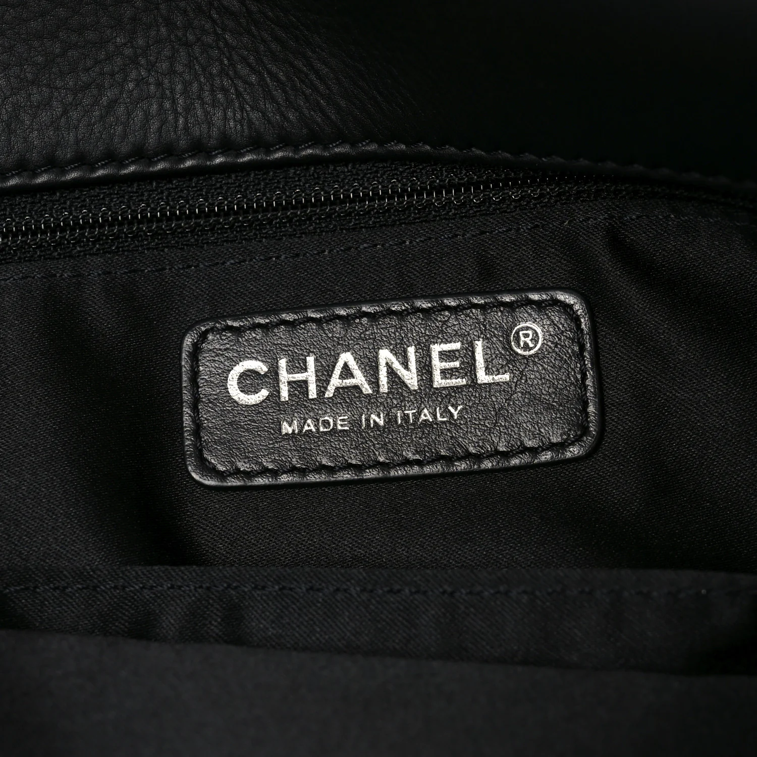Lambskin Quilted Jumbo Chanel 3 Flap Bag Black