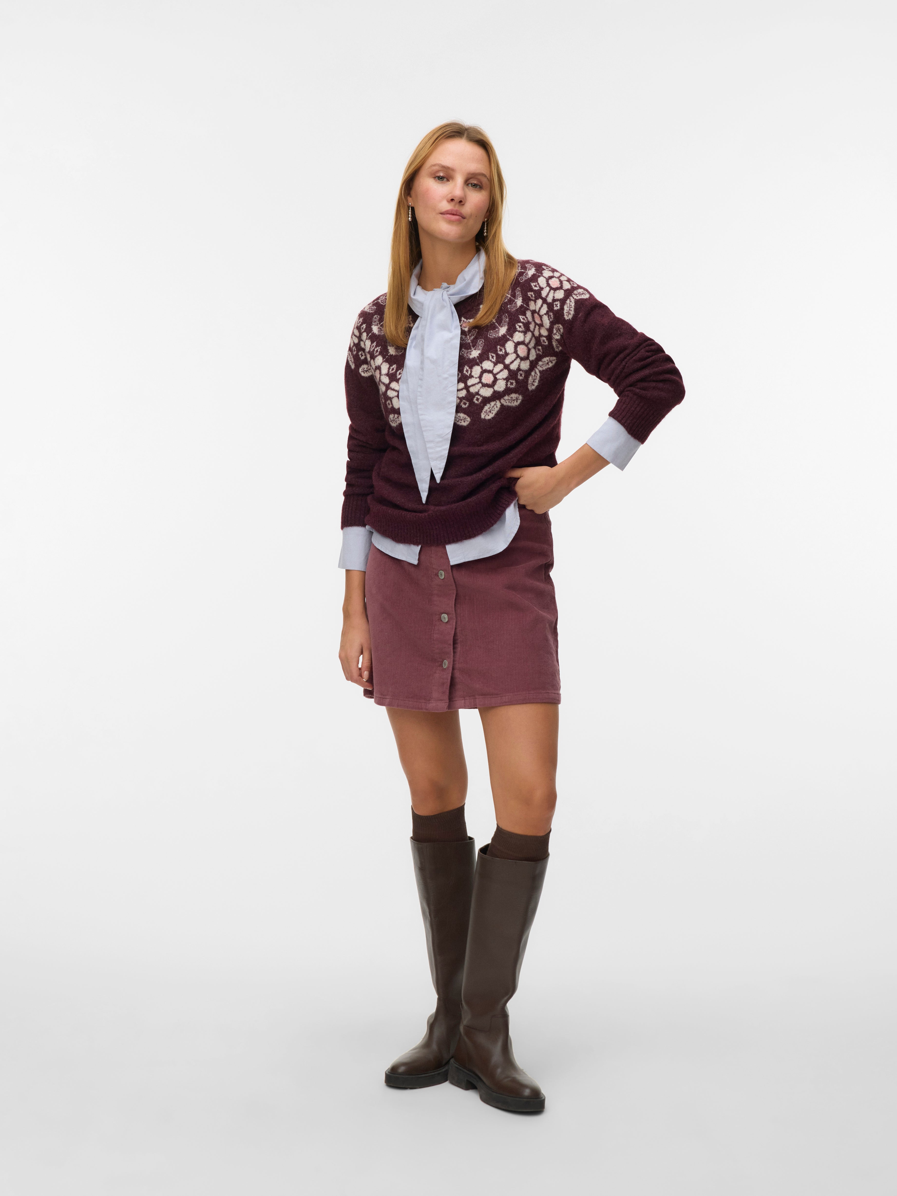 VERO MODA® VMSIMONE Knitted pullover