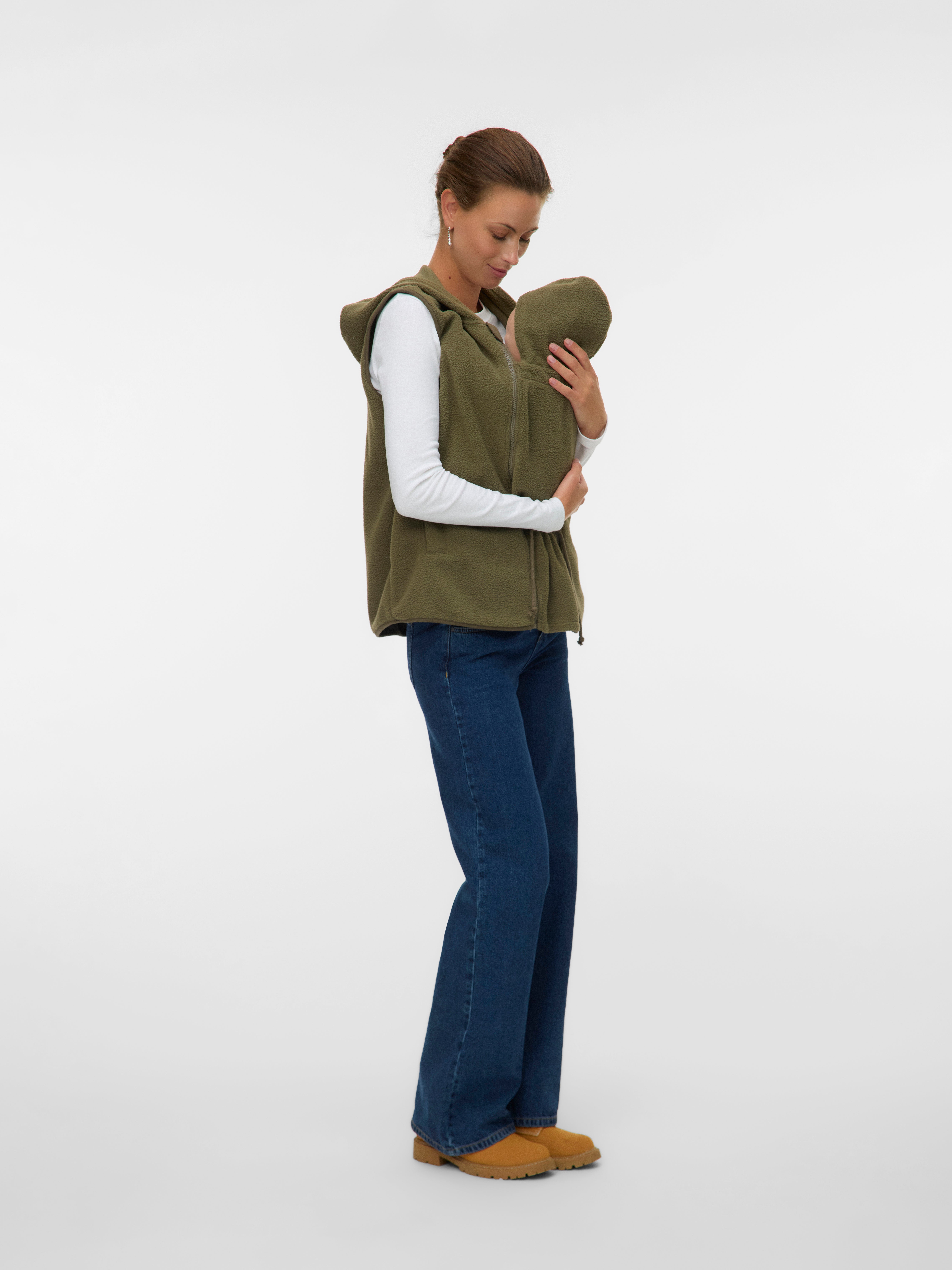 VERO MODA® Regular Fit Hoodie Knit Waistcoat