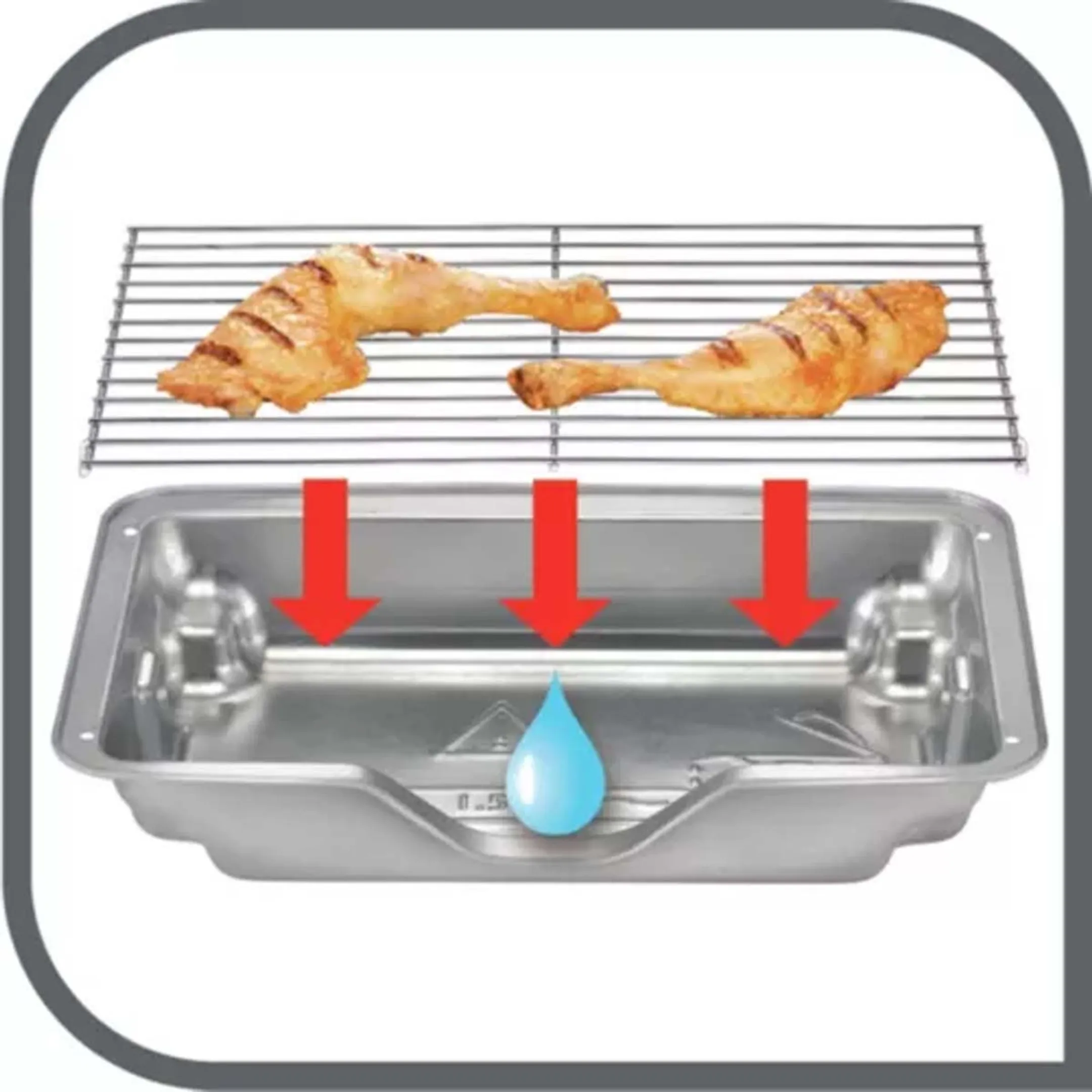 Tefal Elektrische BBQ Easy Grill 2 in 1