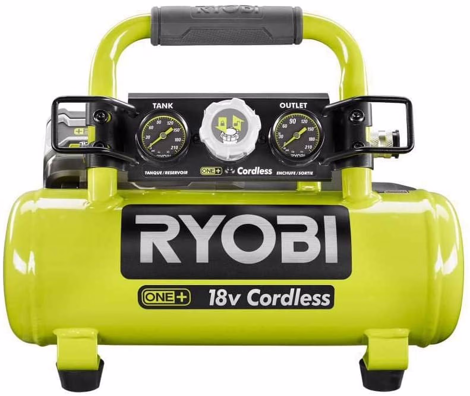 Ryobi 18 - Volt ONE+ Cordless 1 Gal. Portable Air Compressor (Tool Only)