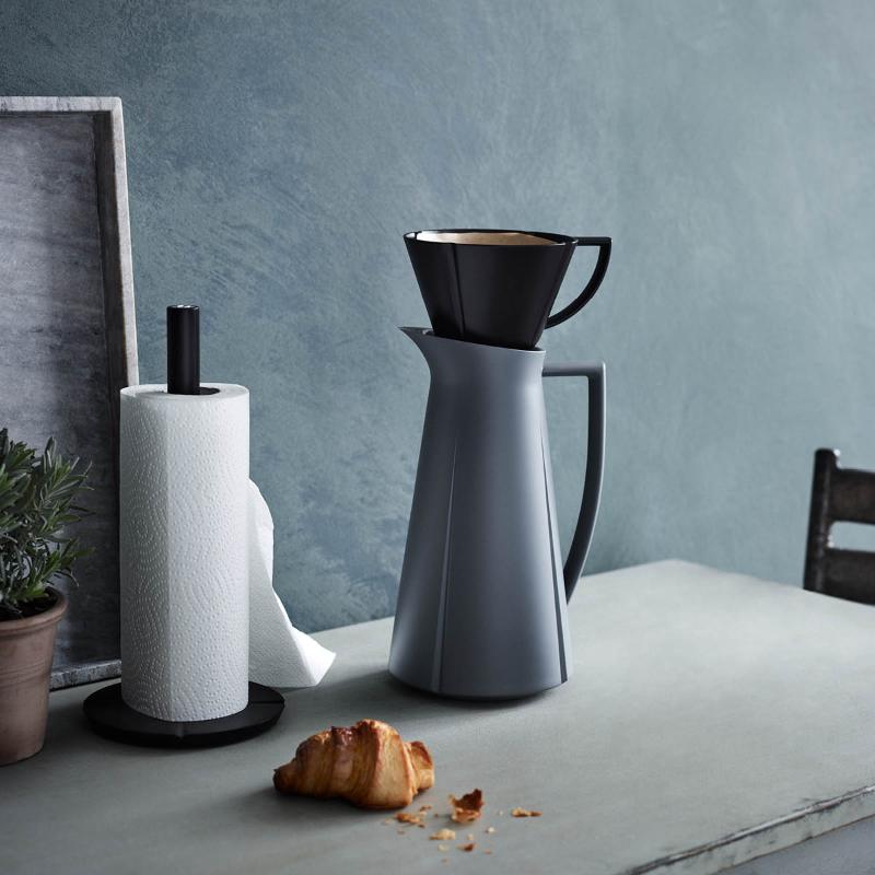 Grand Cru kjøkkenrullholder 31 cm svart