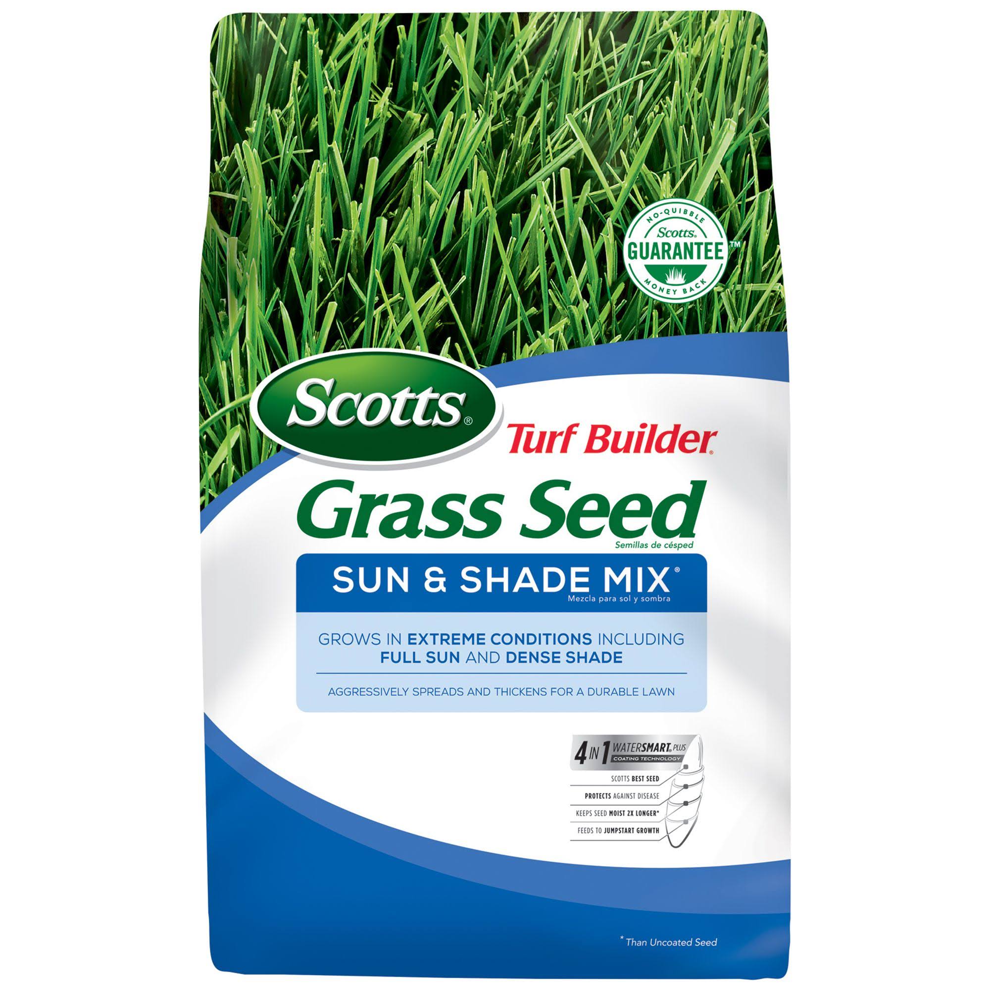 Scotts Turf Builder Sun & Shade Grass Seed, 20-Lbs.