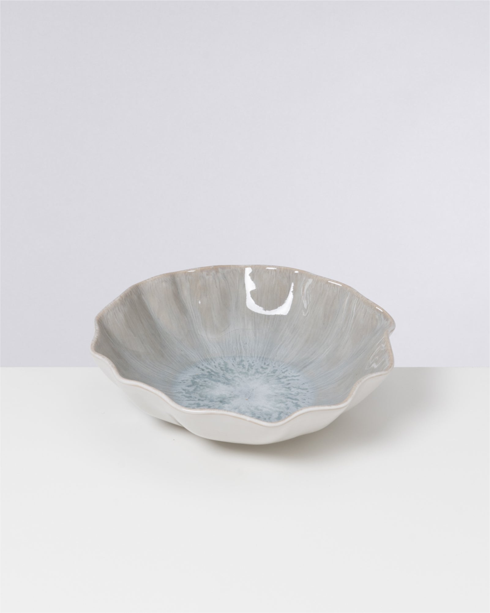 AREIA - PASTA PLATE SHELL GRAY
