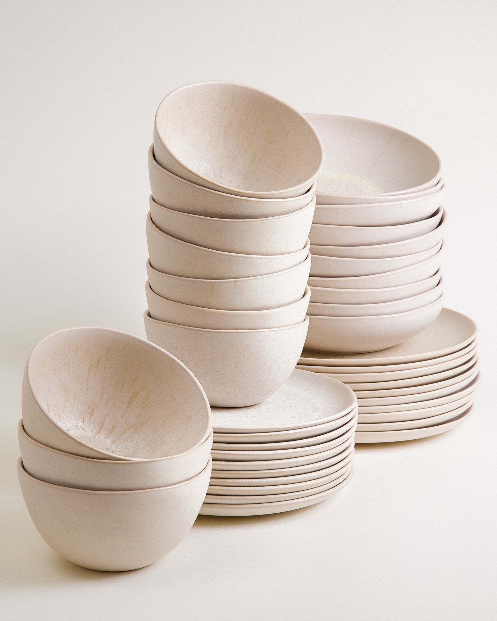 SINTRA - TABLEWARE SET SAND 40 PIECES