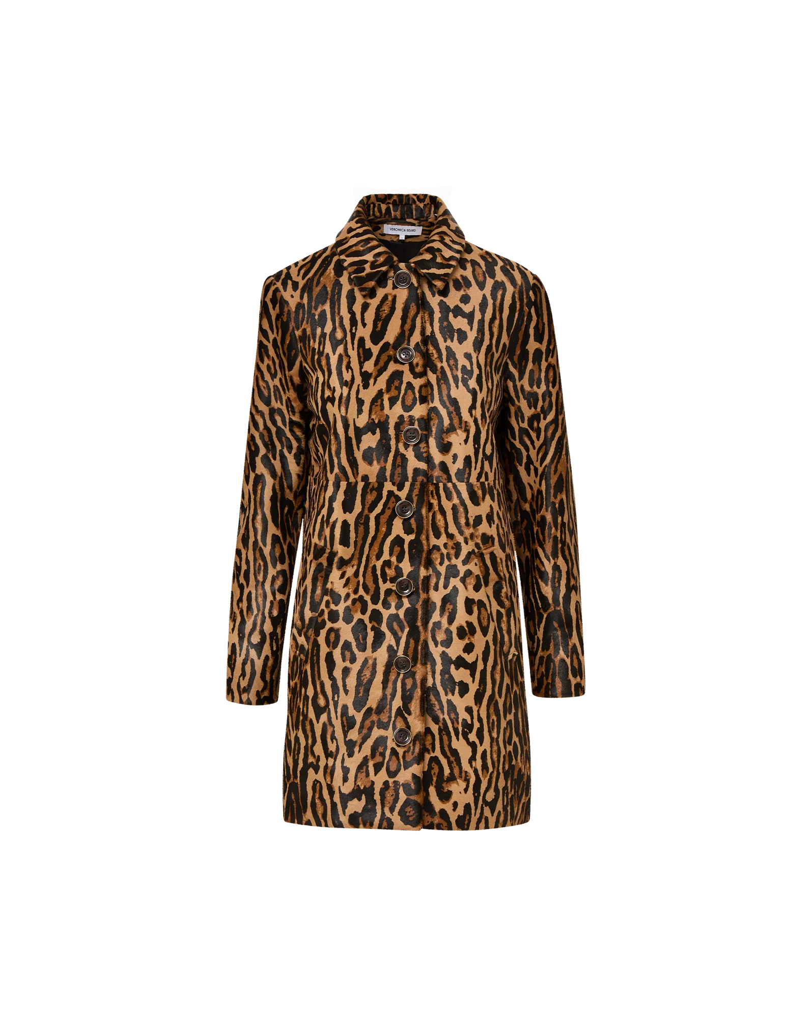 Shelley Calf Hair Dickey Coat