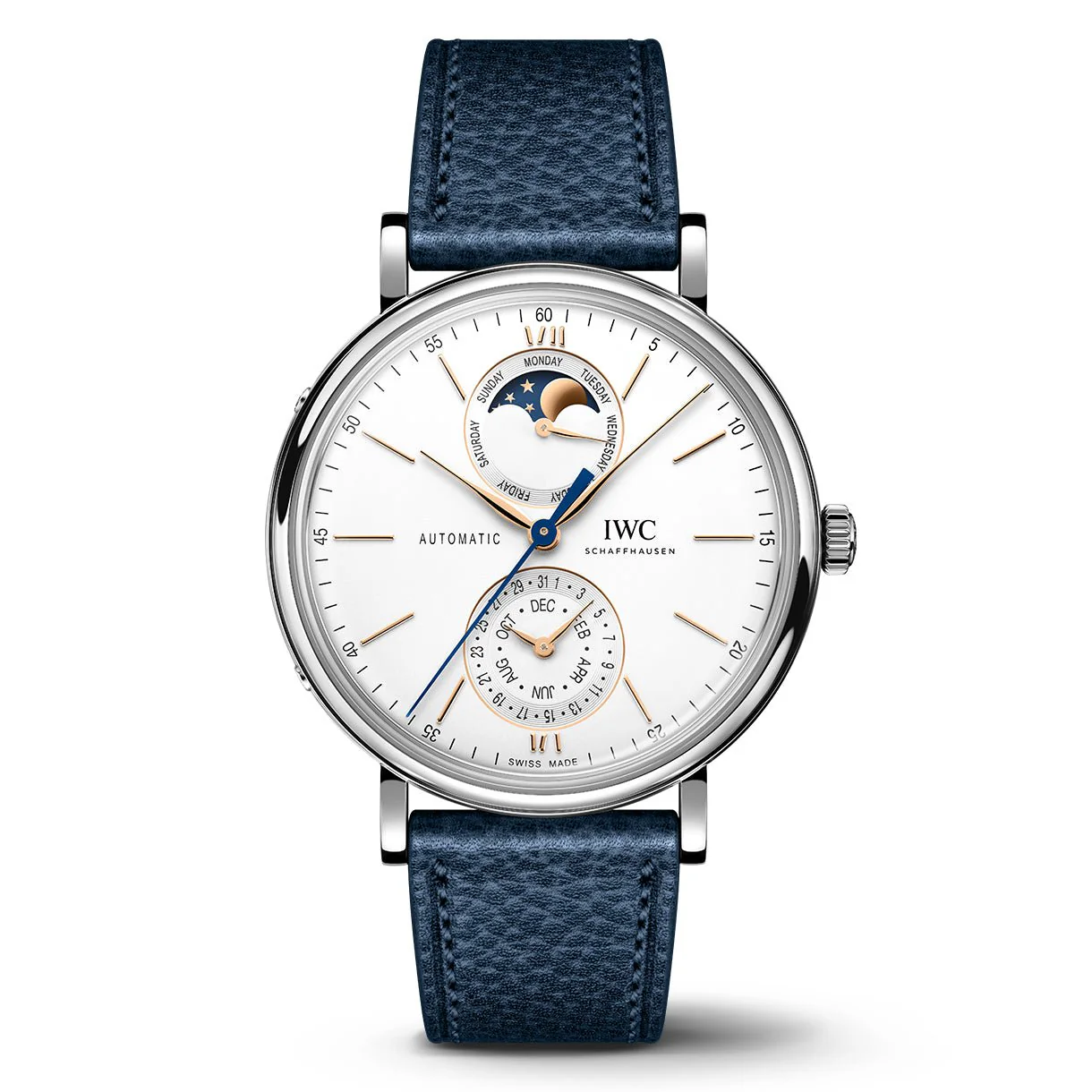 【Super Clone】IWC-Portofino Complete Calendar 41mm Mens Watch IW359001