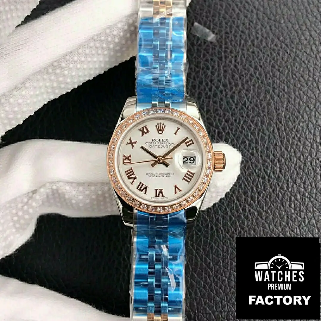 Rolex Datejust 28MM BP Factory Diamond-Set Bezel