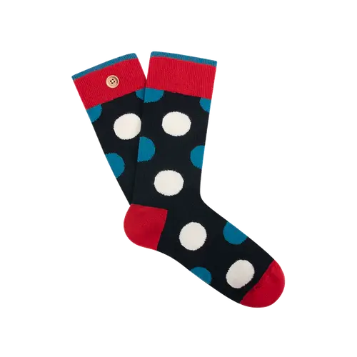 Chaussettes Claude & Rosalie - Navy