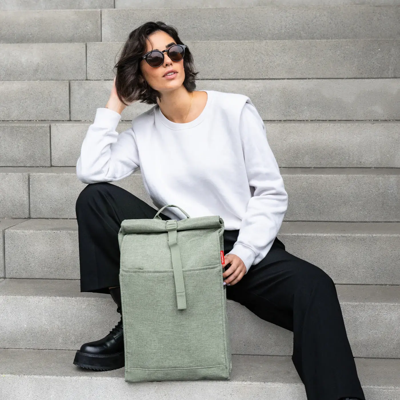 urban rolltop twist sage