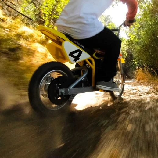 Dirt Rocket MX650 36V Electric-Powered Dirt Bike, up to 17 mph, Ride-On for Teens Adults - Image 4