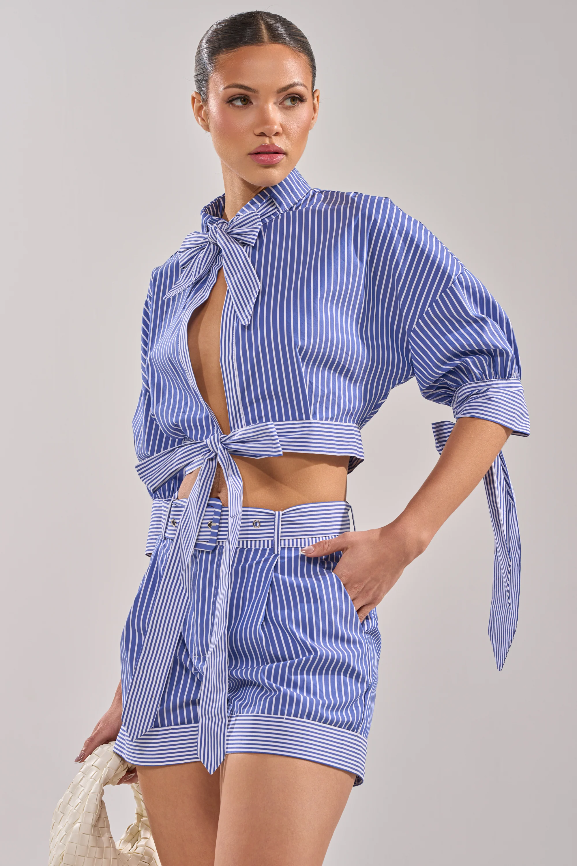 GUESS WHO POPLIN BLOUSE - Akira Store