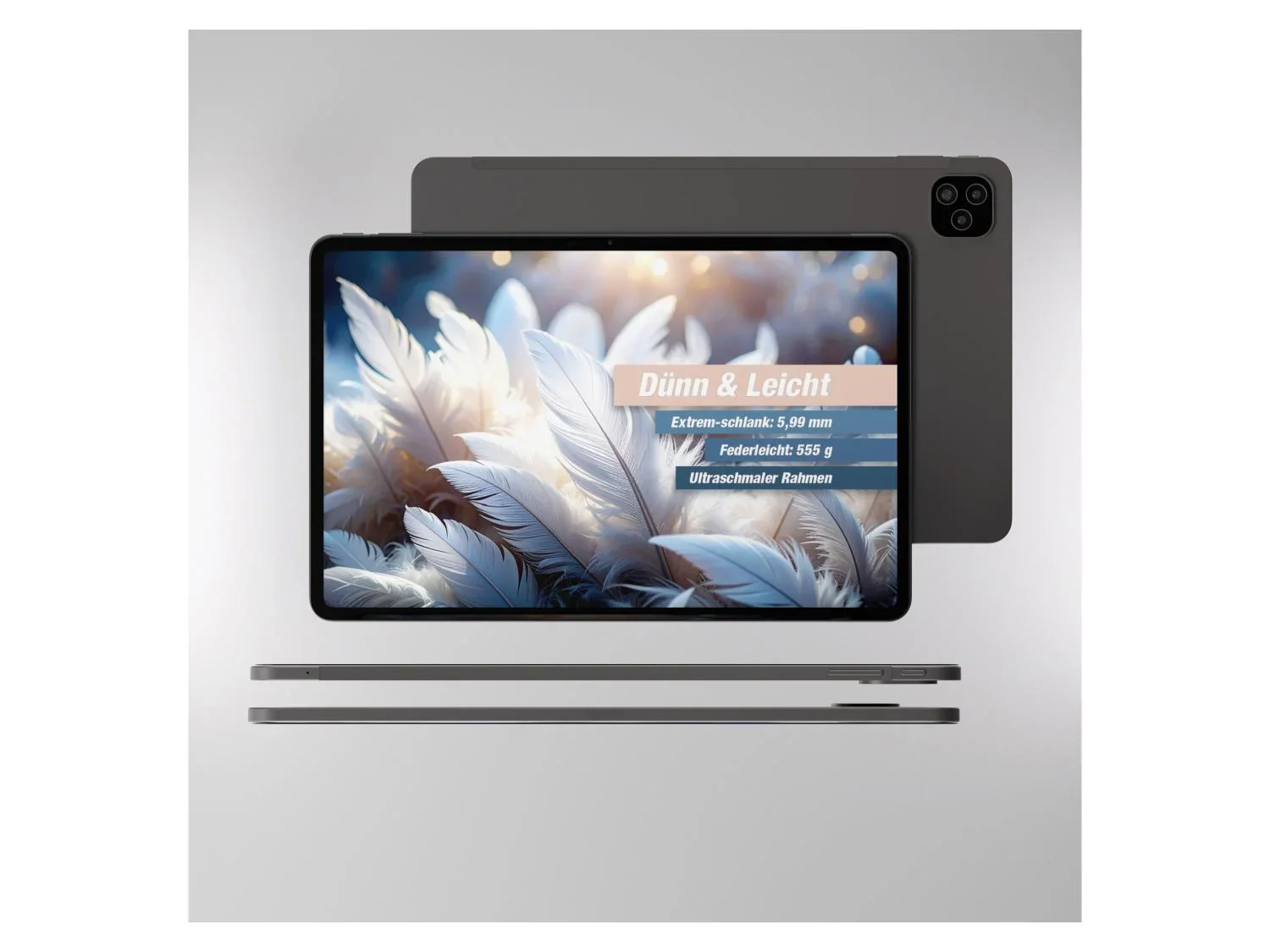 Vale GmbH Tablette numrique V12X LTE, 12,6.